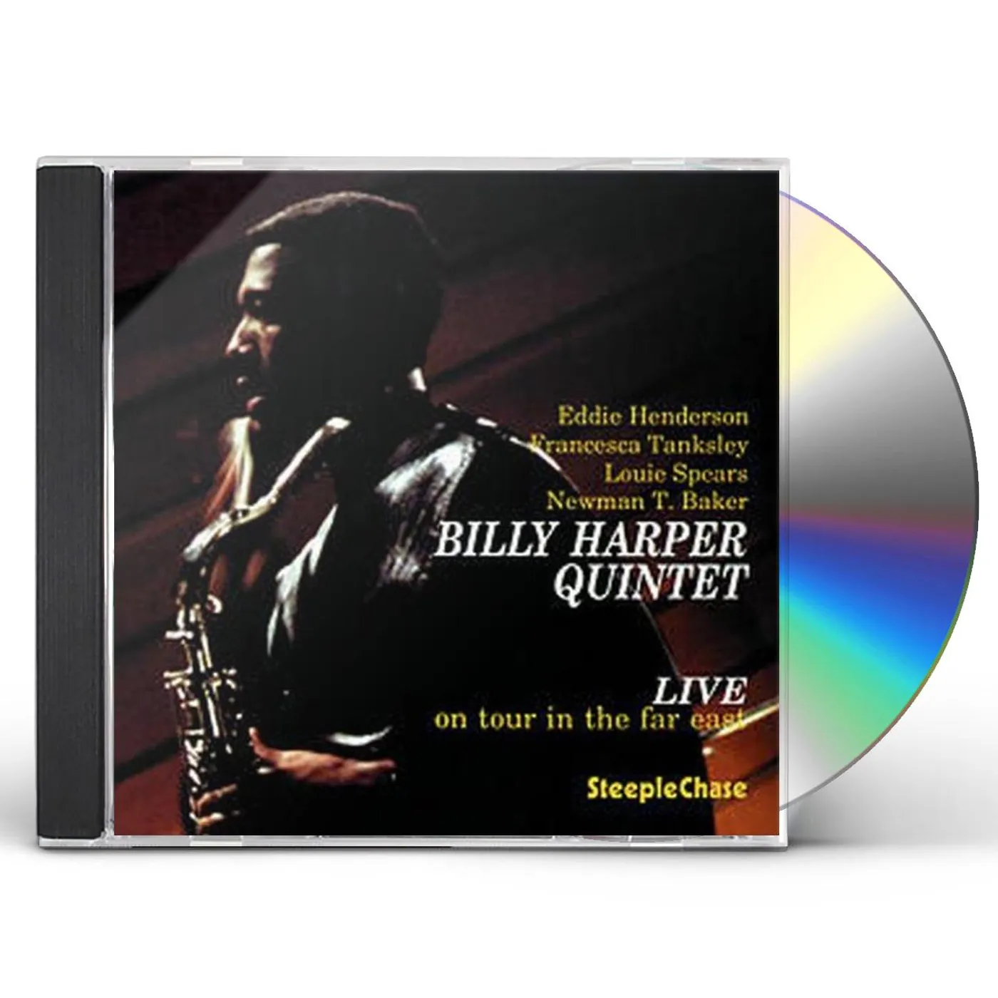 Billy Harper LIVE-ON TOUR IN THE FAR EAST CD