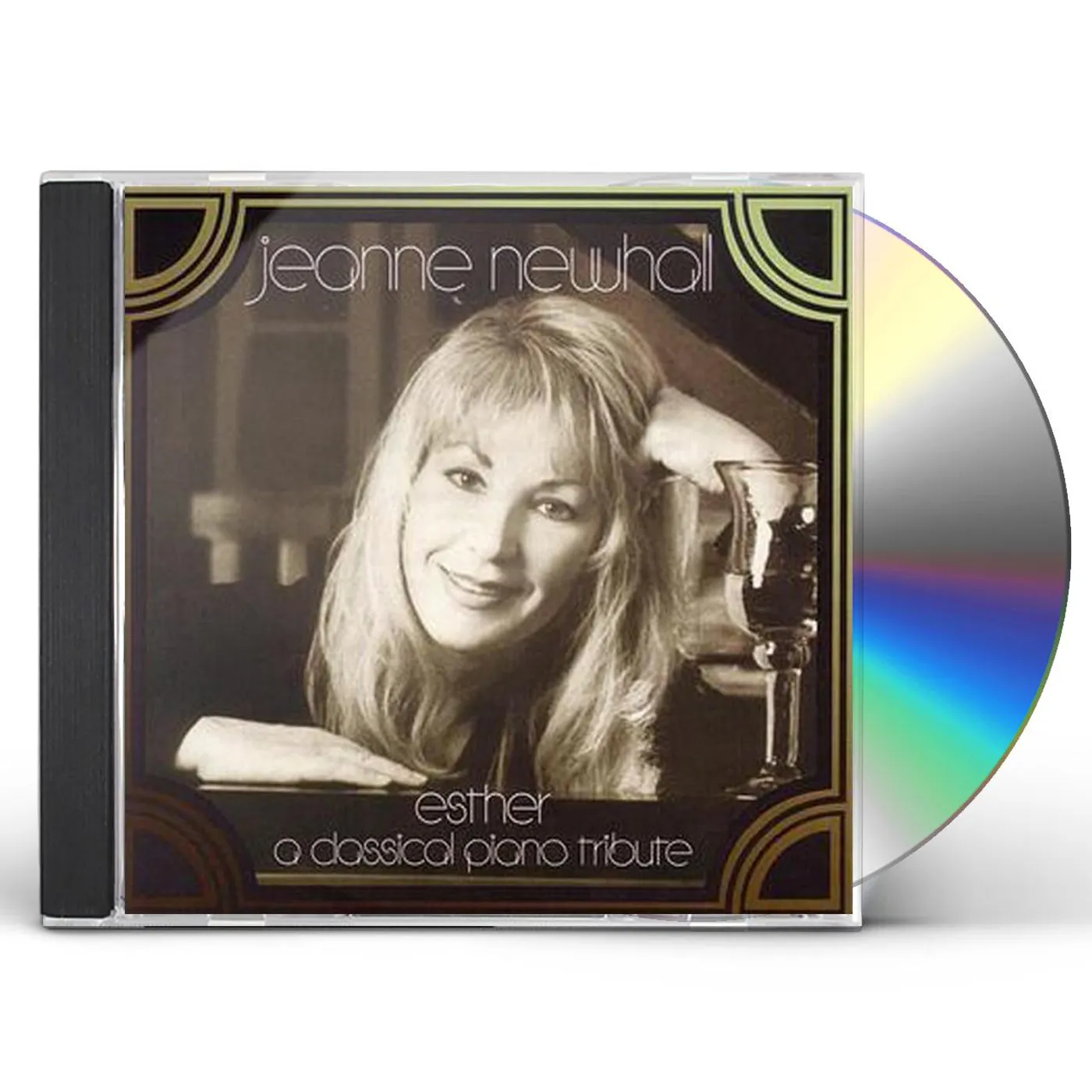 Jeanne Newhall ESTHER: A CLASSICAL PIANO TRIBUTE CD