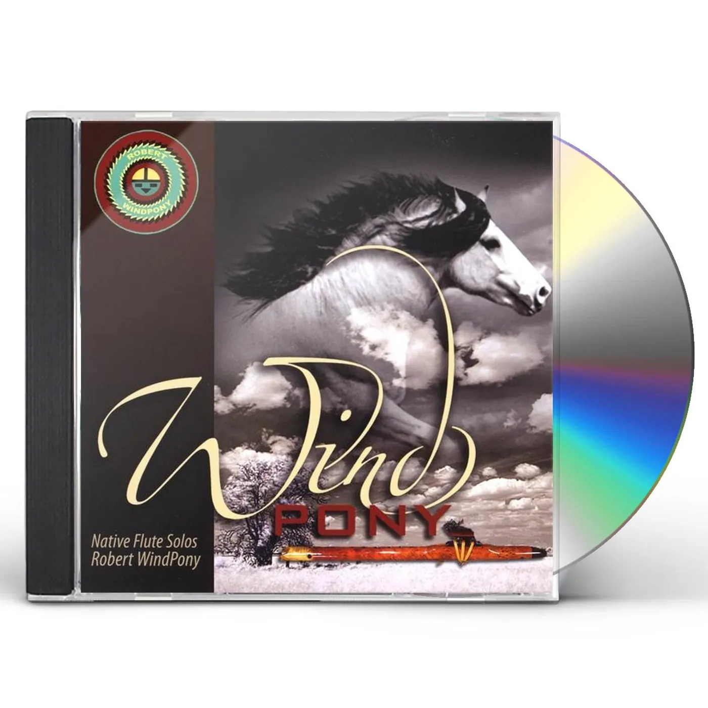 Robert Windpony WIND PONY CD