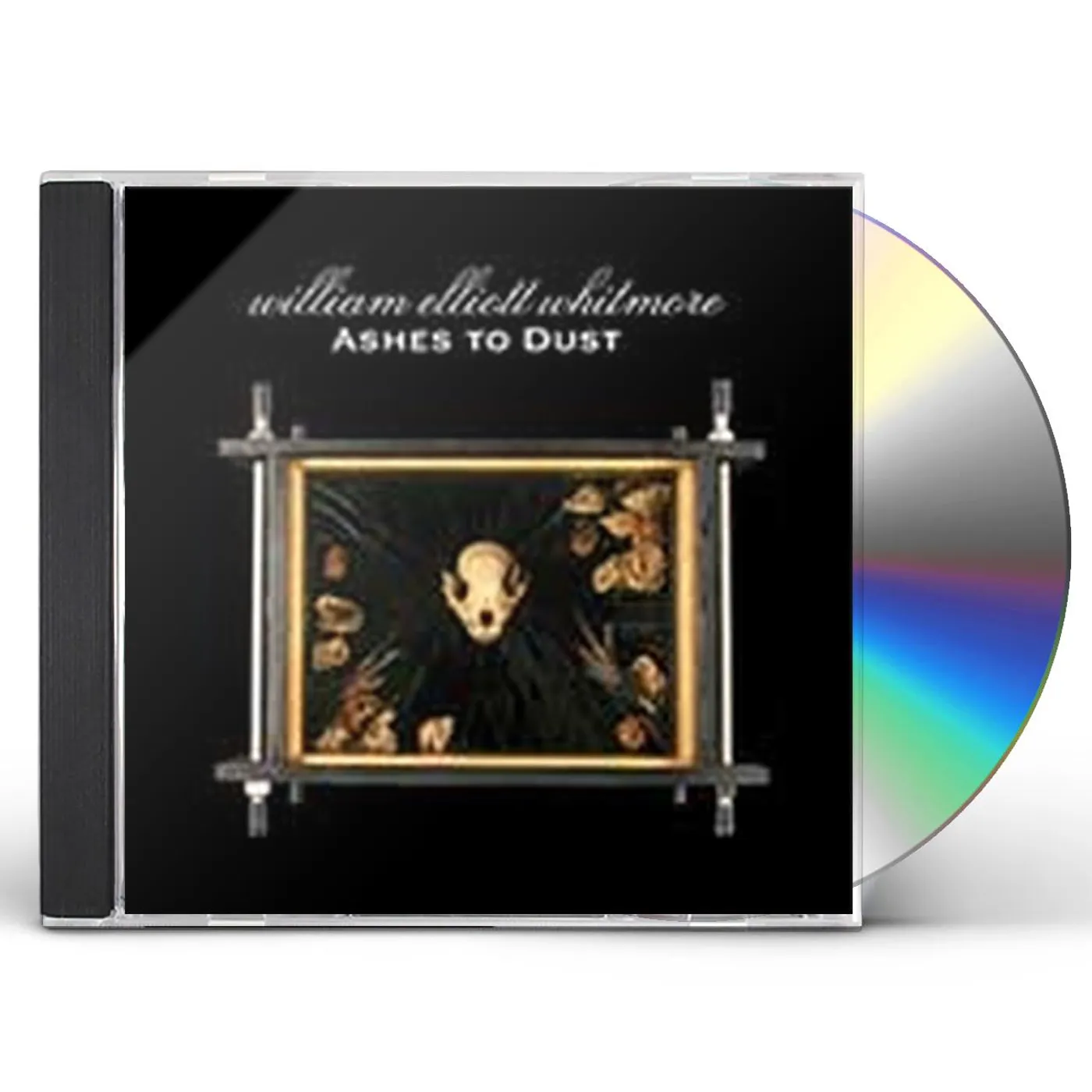 William Elliott Whitmore ASHES TO DUST CD