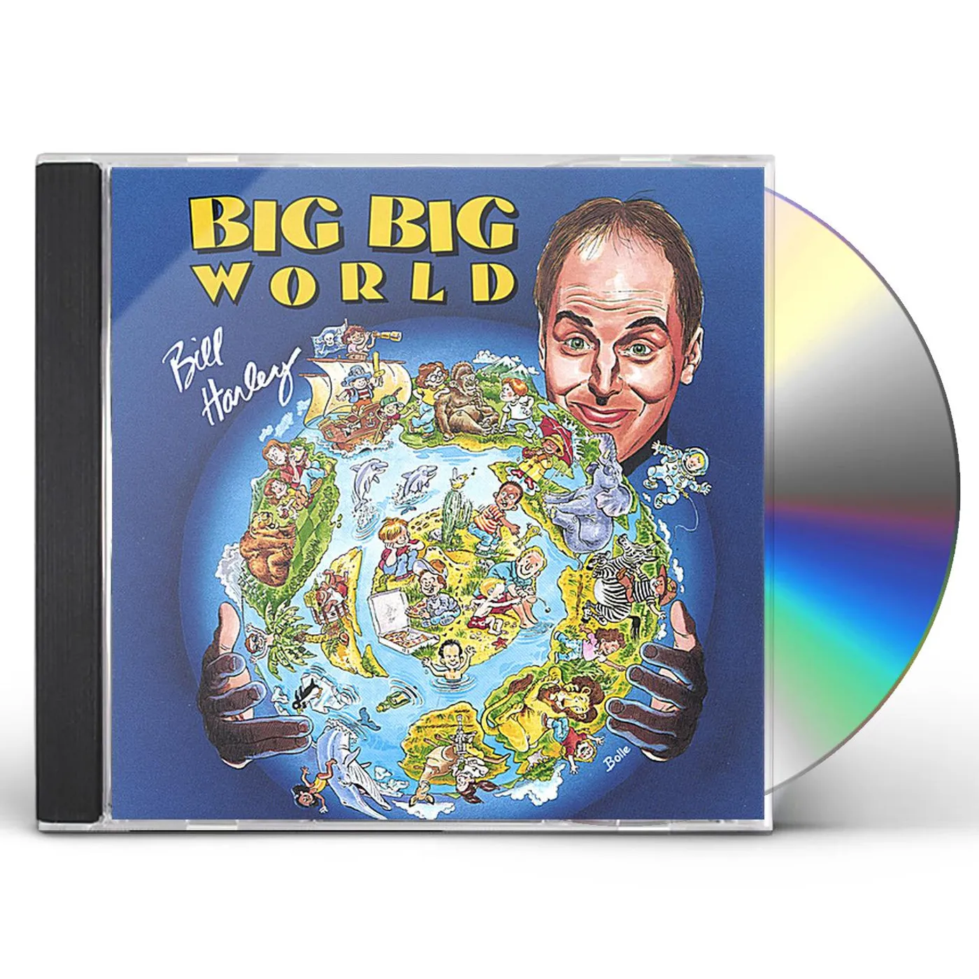 Bill Harley BIG BIG WORLD CD