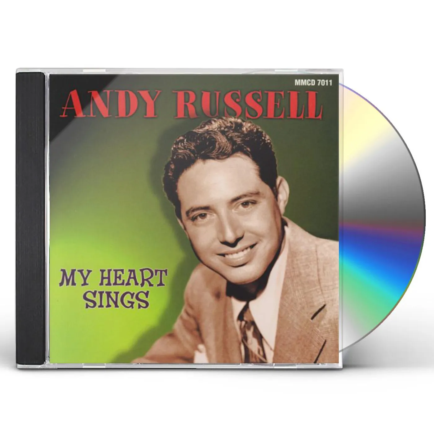 Andy Russell MY HEART SINGS CD