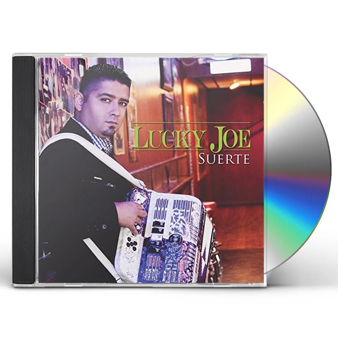 Lucky Joe SUERTE CD