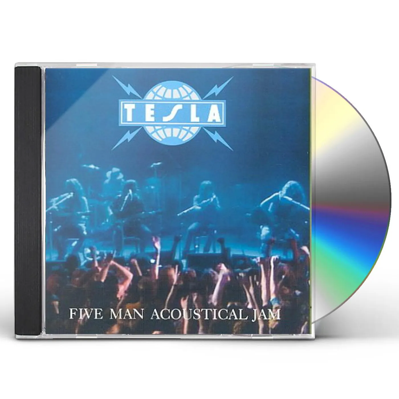 Tesla 5 MAN ACOUSTICAL JAM CD