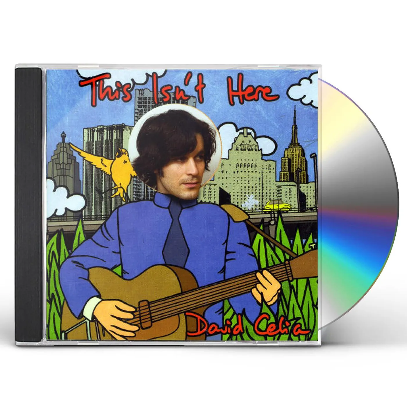 David Celia THIS ISN'T HERE CD
