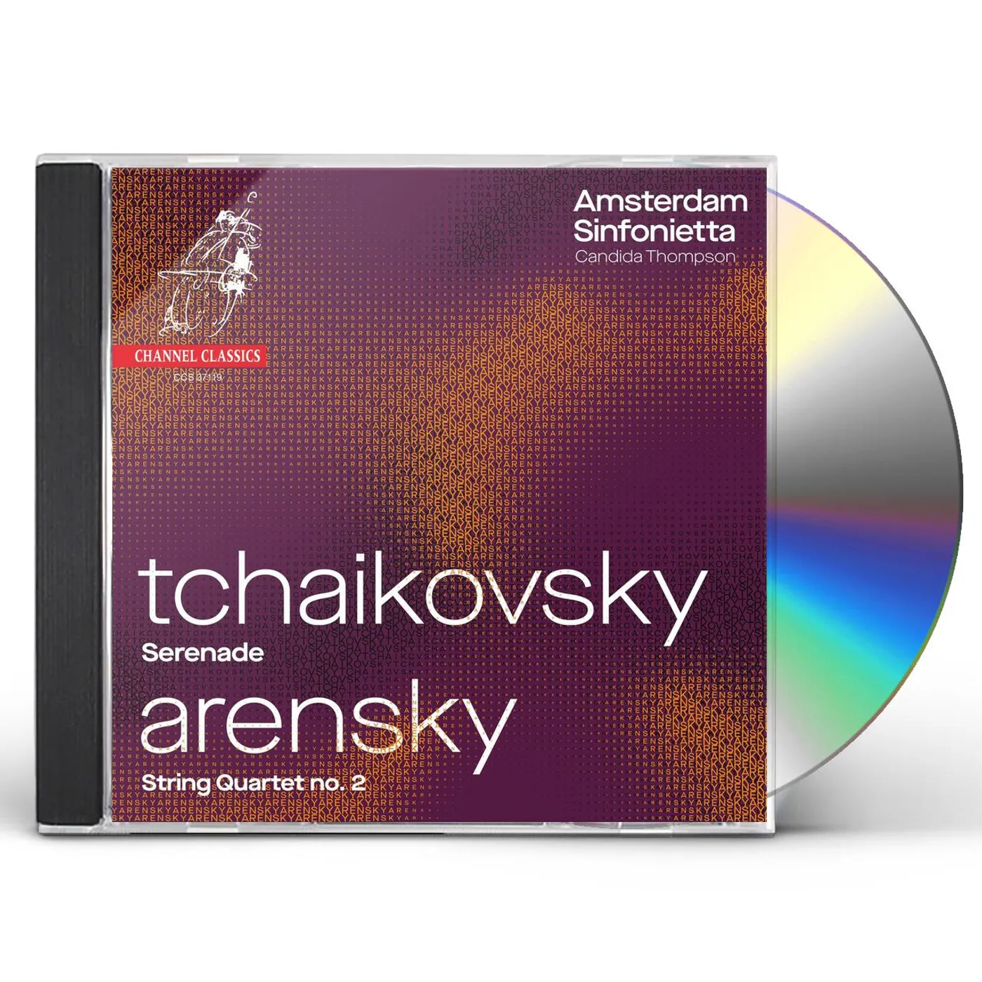 Amsterdam Sinfonietta Tchaikovsky/Arensky: Serenade/String Quartet No. 2 CD