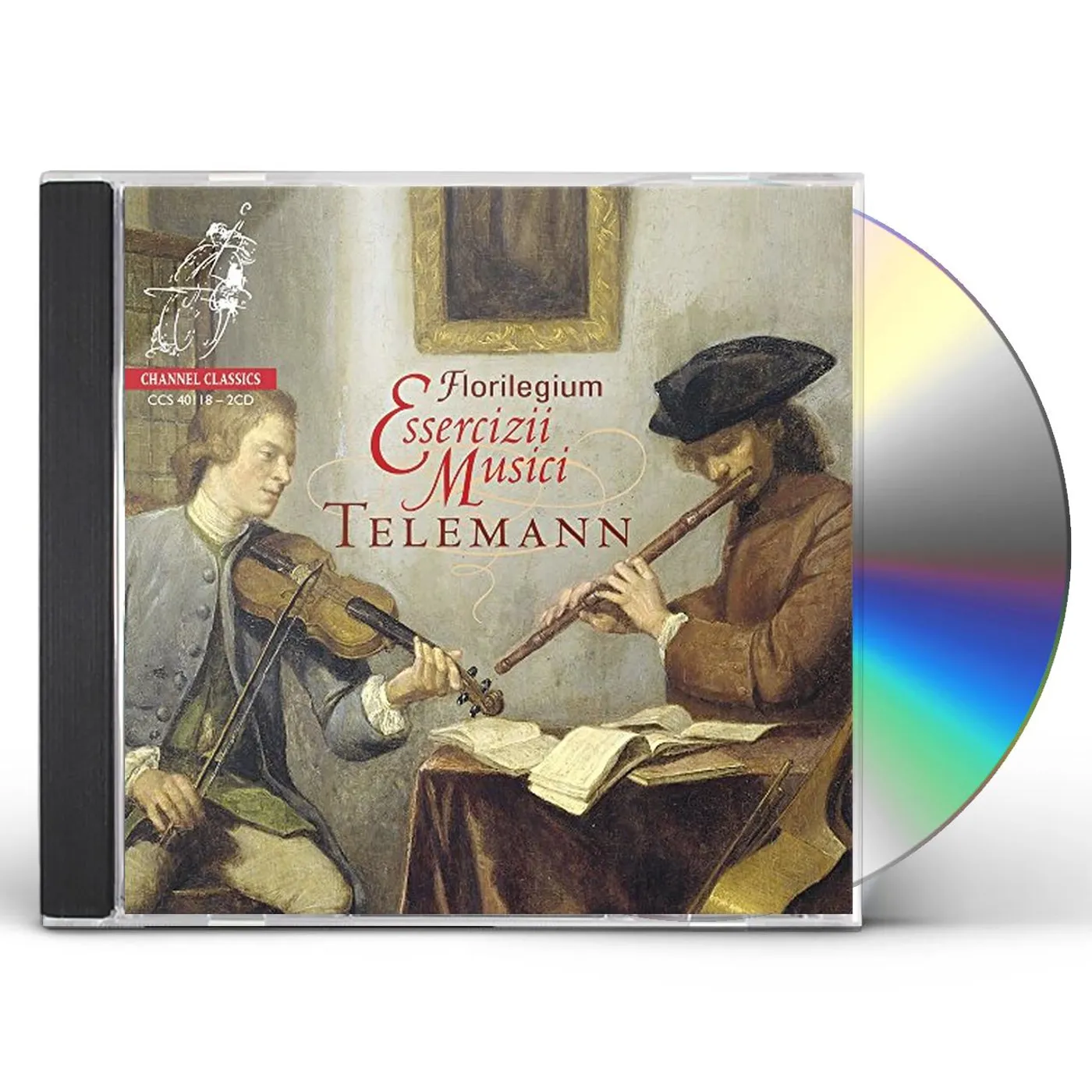 Florilegium TELEMANN: ESSERCIZII MUSICI CD