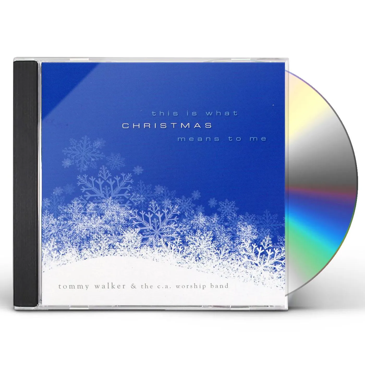 Tommy Walker THIS IS WHAT CHRISTMAS MEANS TO ME CD