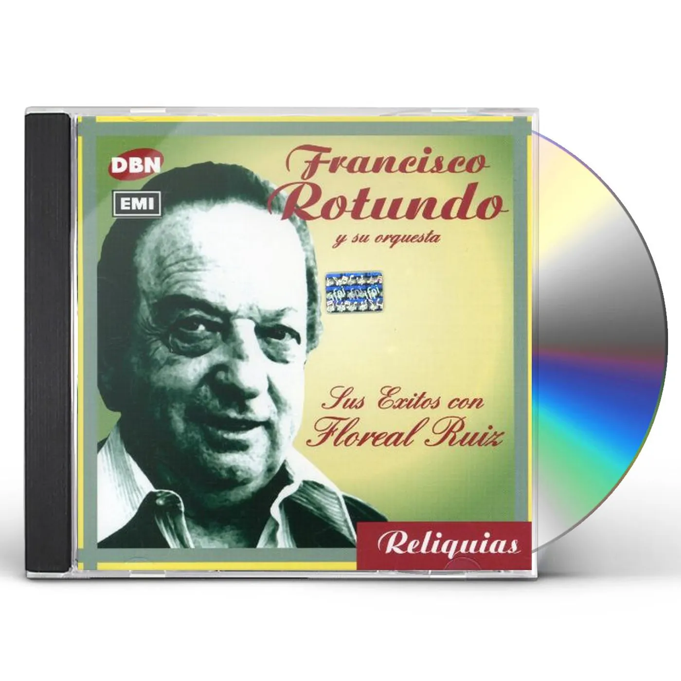 Francisco Rotundo SUS EXITOS CON FLOREAL RUIZ CD