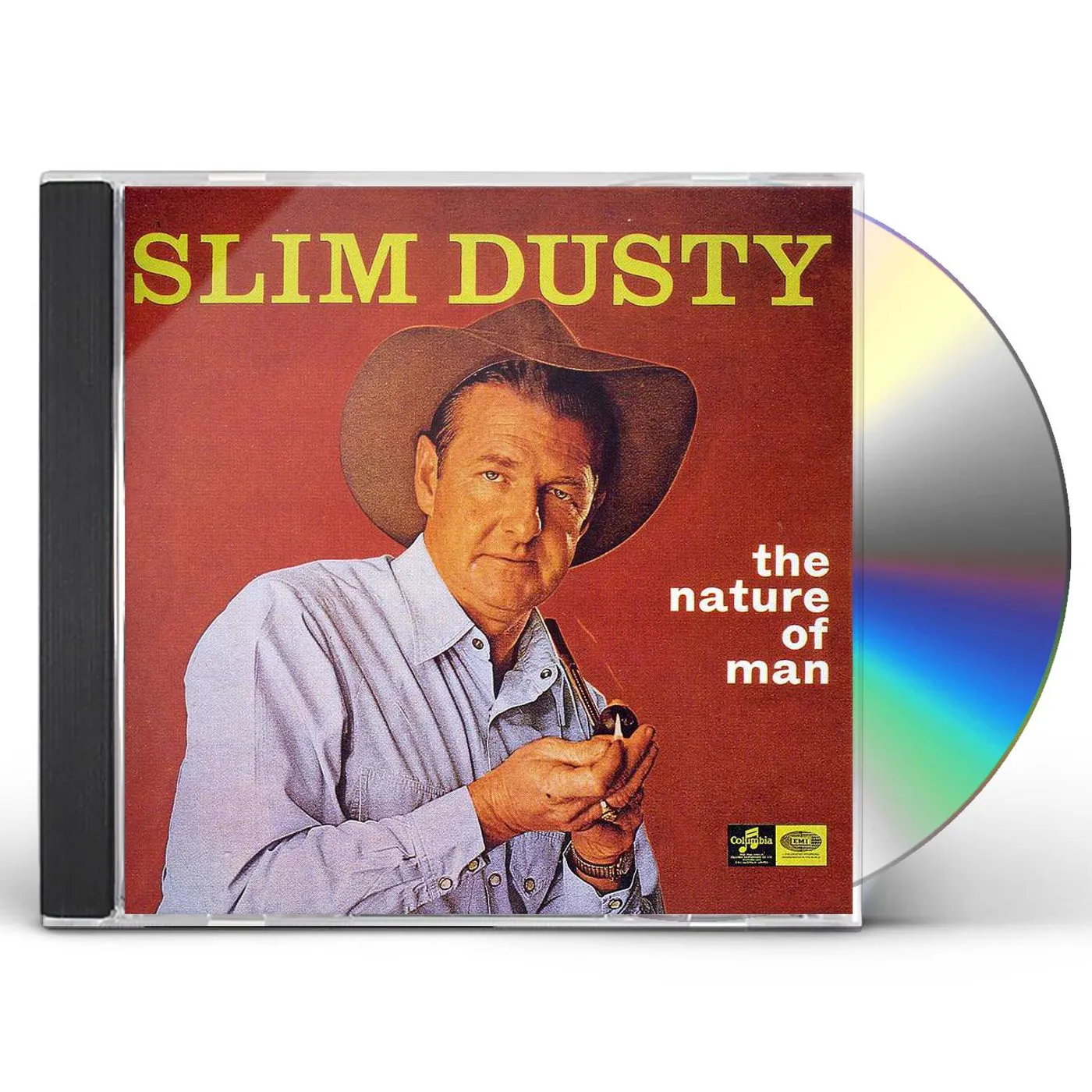 Slim Dusty NATURE OF MAN CD