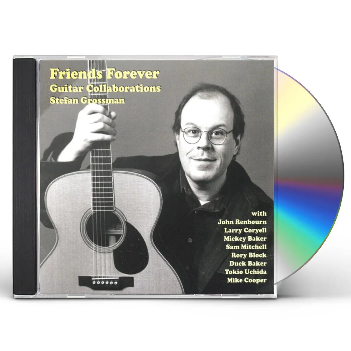 Stefan Grossman FRIENDS FOREVER GUITAR COLLABORATIONS CD