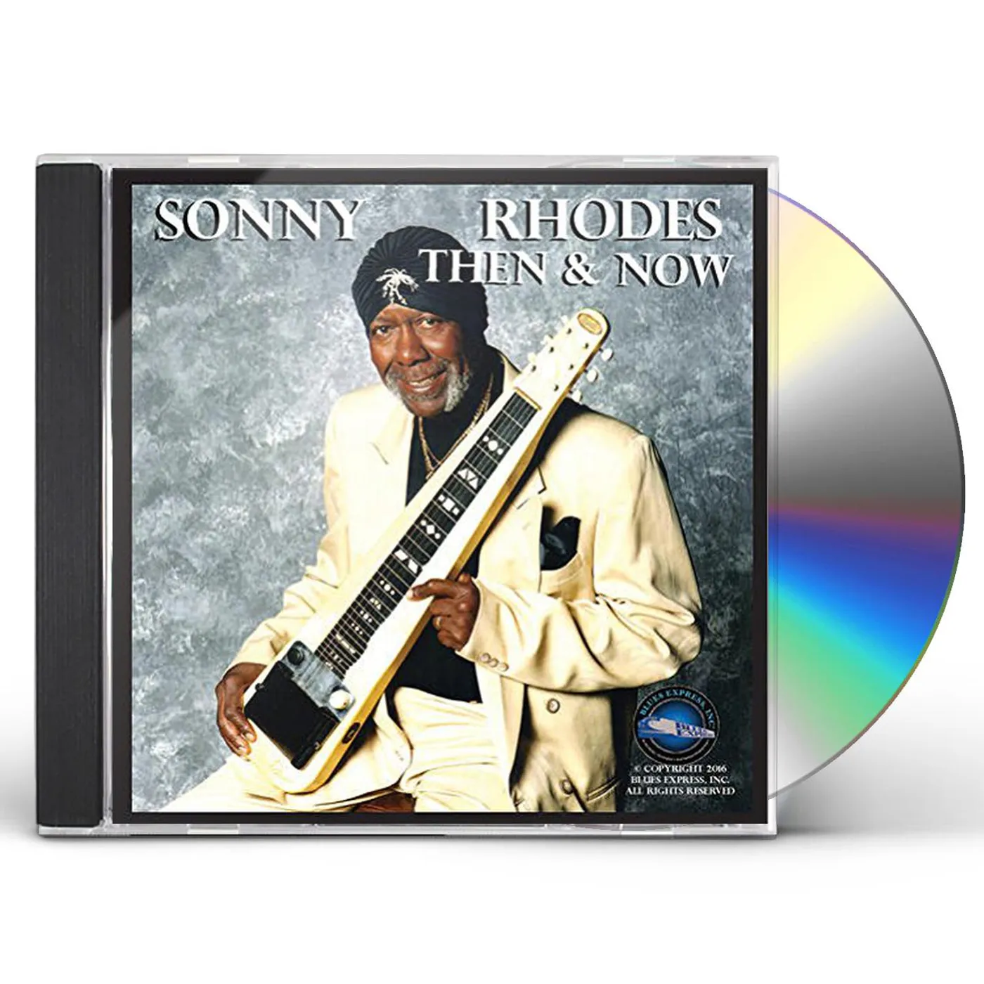 Sonny Rhodes THEN & NOW CD