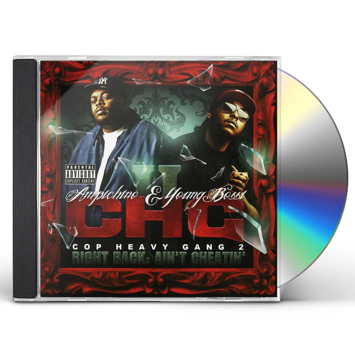 Ampichino & Young Bossi COP HEAVY GANG 2: RIGHT BACK AIN'T CHEATIN CD