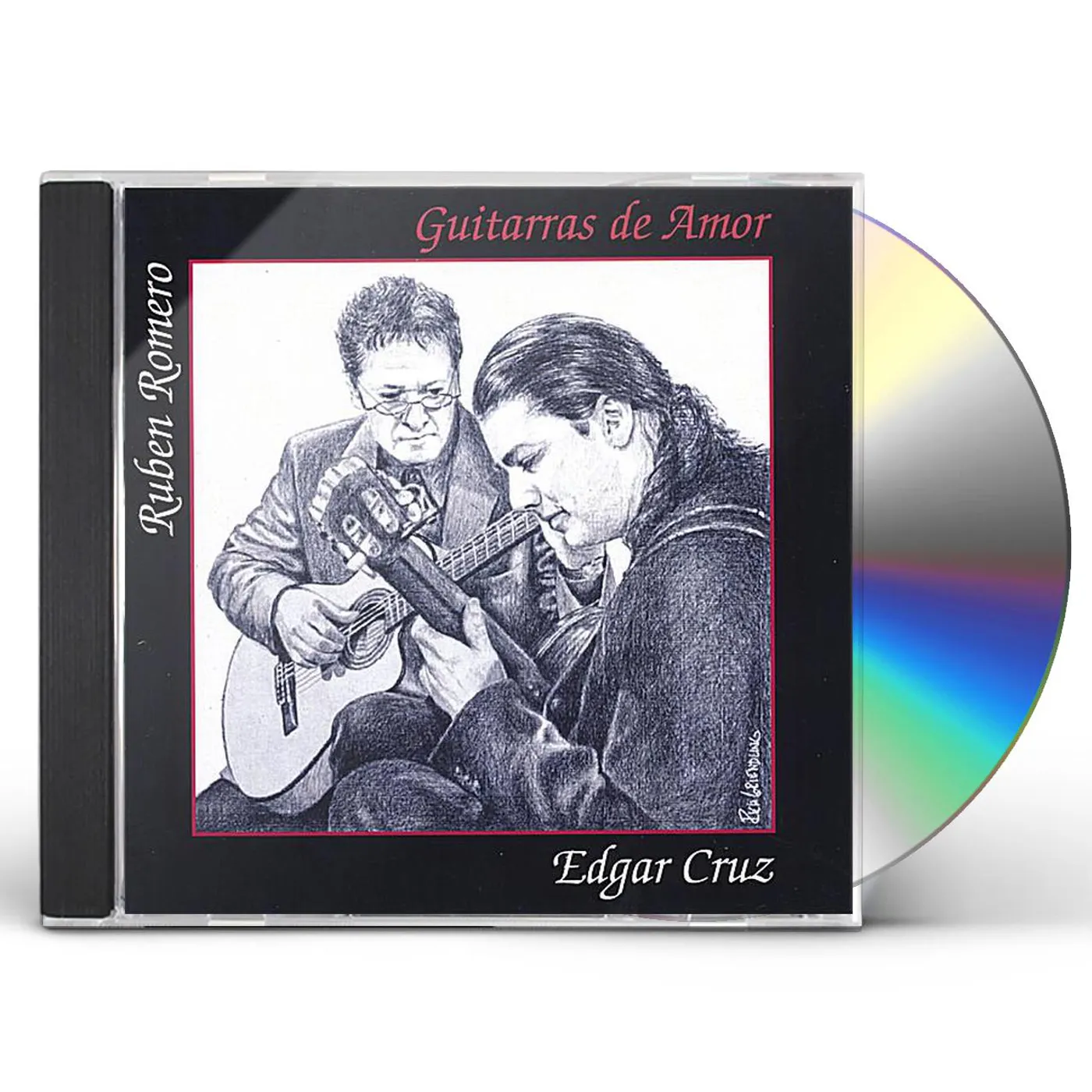 Edgar Cruz GUITARRAS DE AMOR CD
