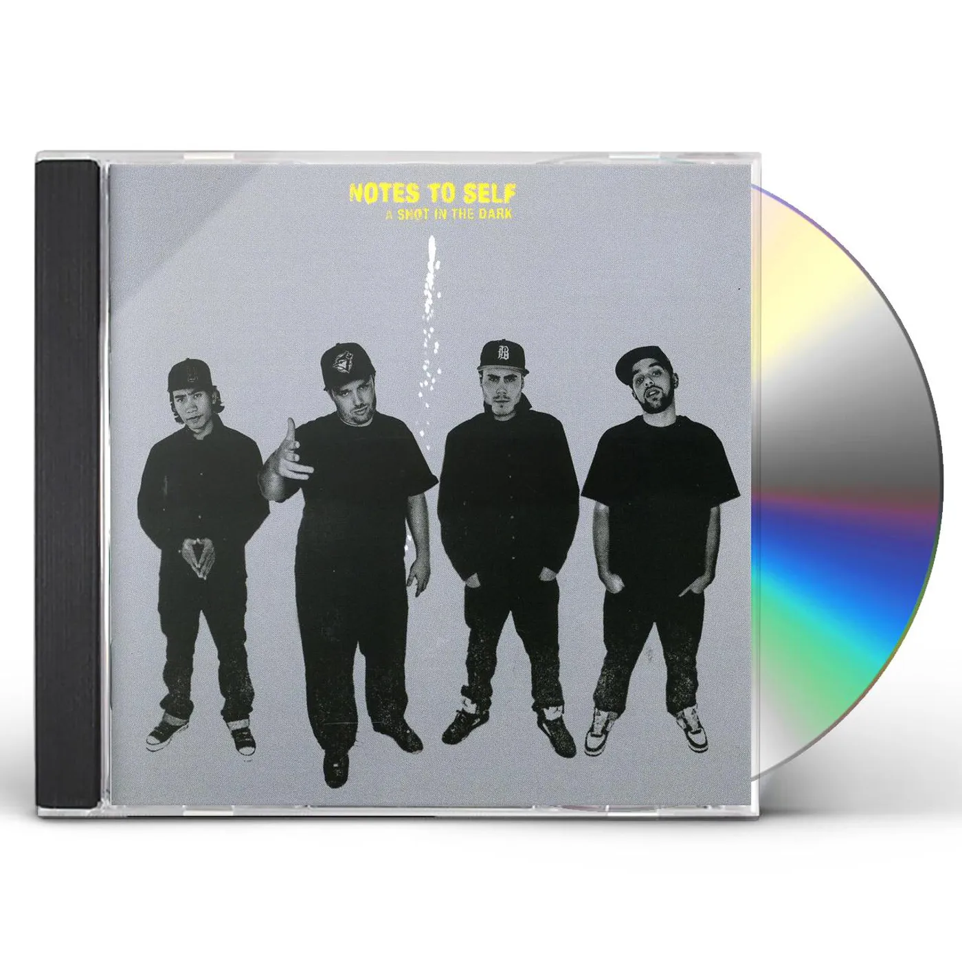 Notes To Self SHOT IN THE DARK CD