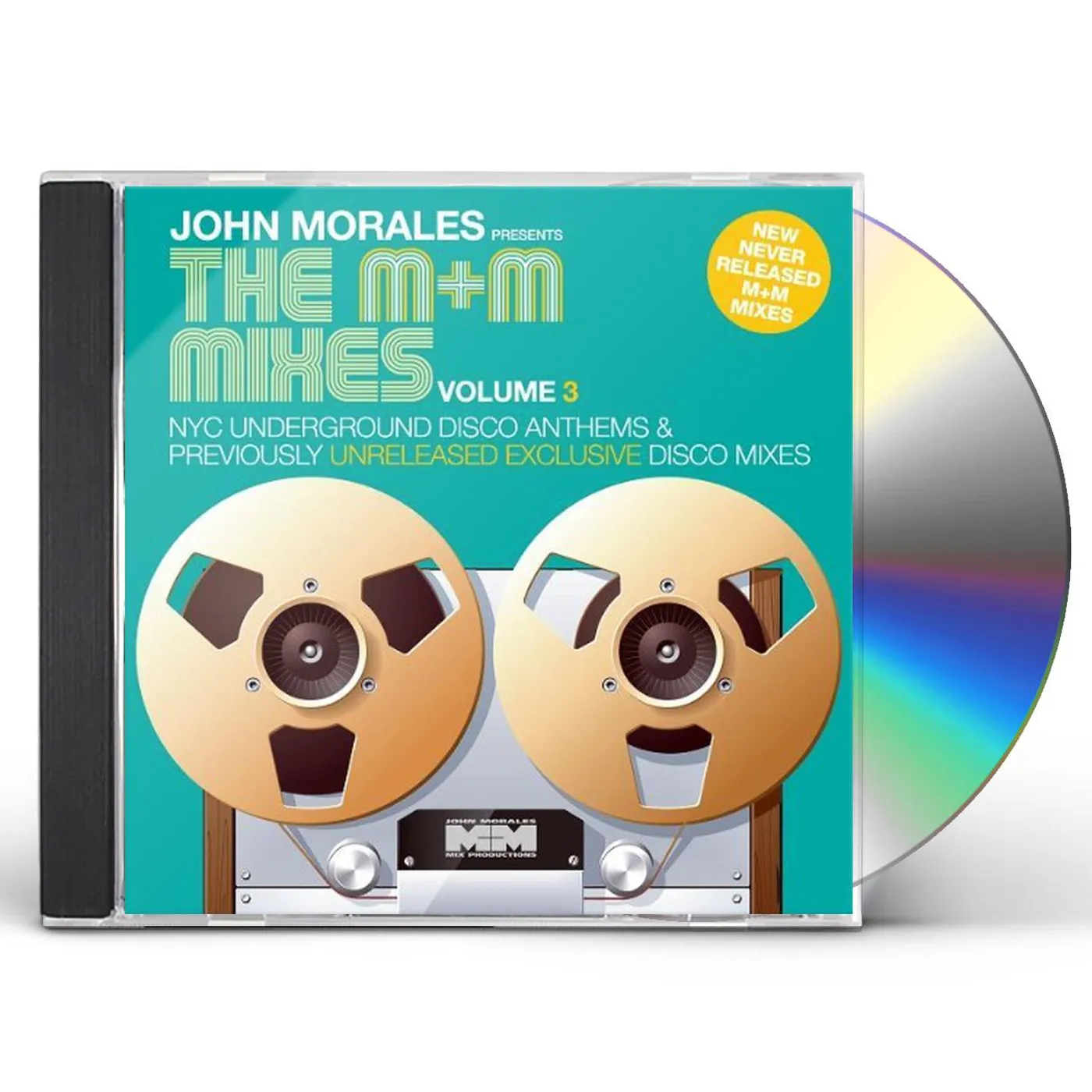 John Morales M & M MIXES 3 CD