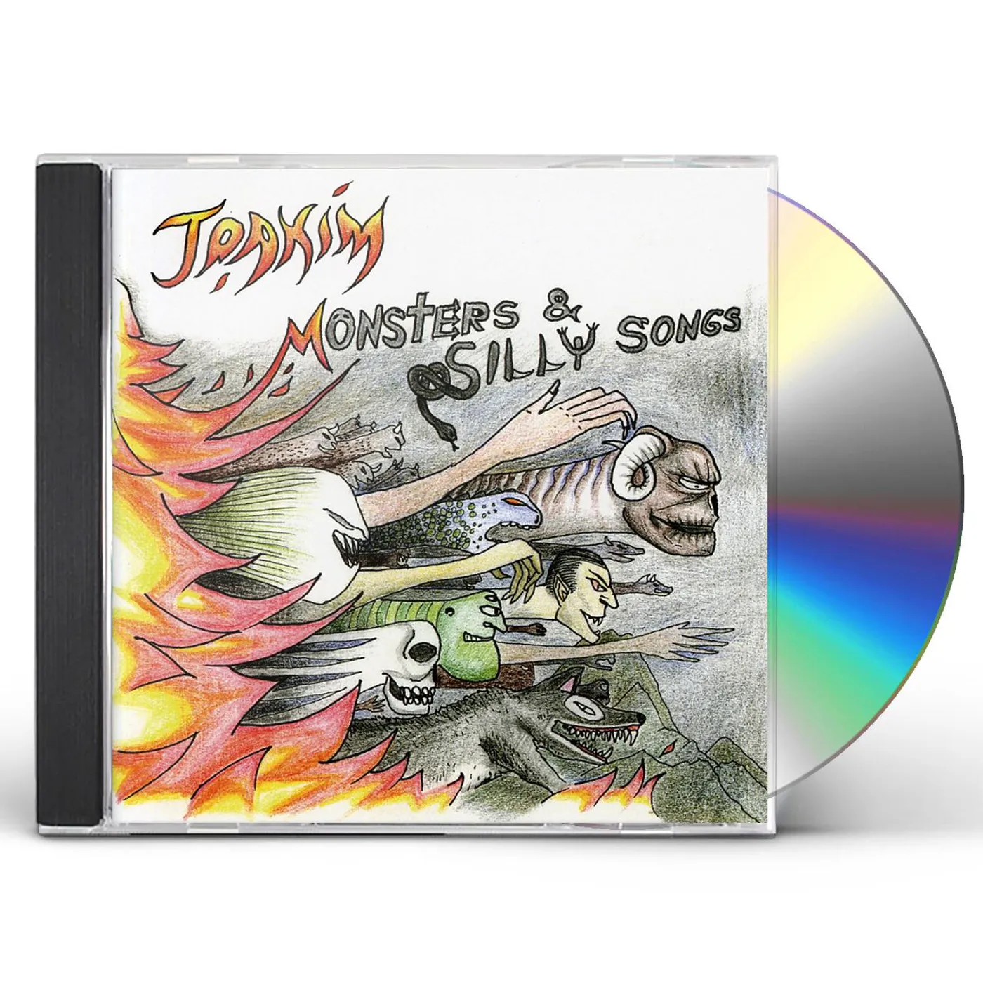Joakim MONSTERS & SILLY SONGS CD