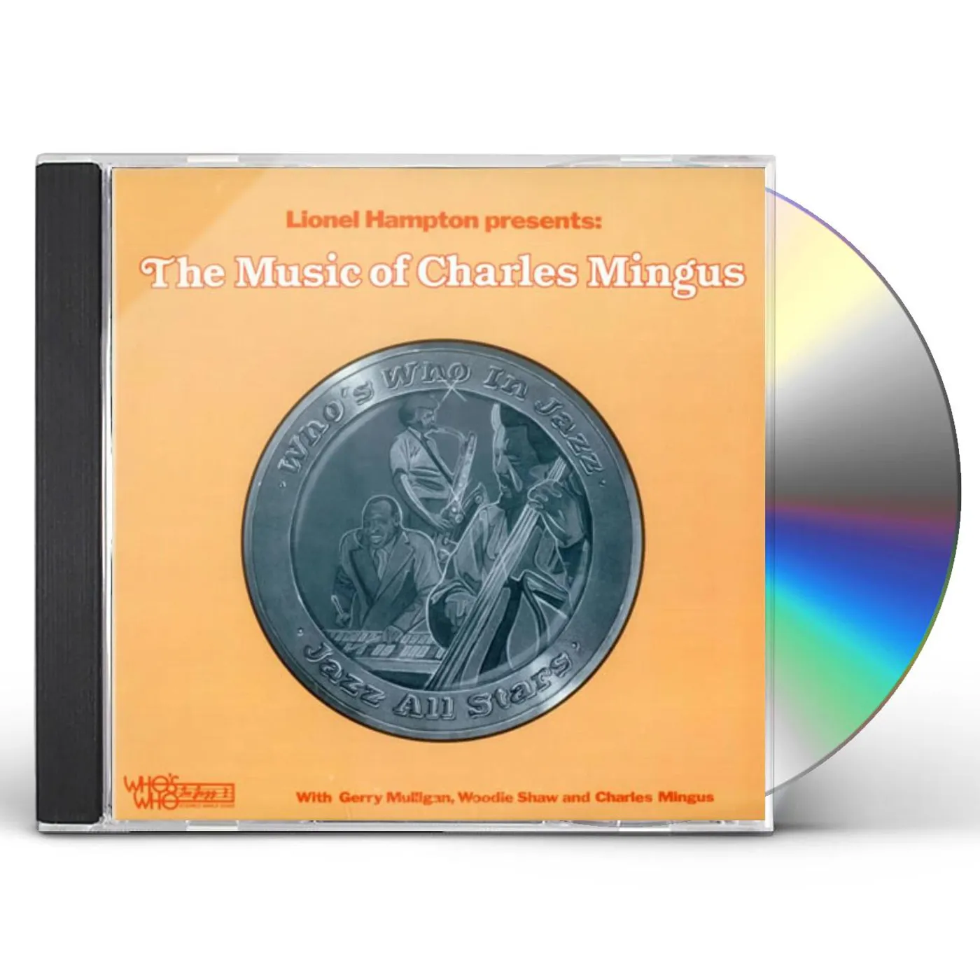 Charles Mingus LIONEL HAMPTON PRESENTS THE MUSIC OF CHARLES CD