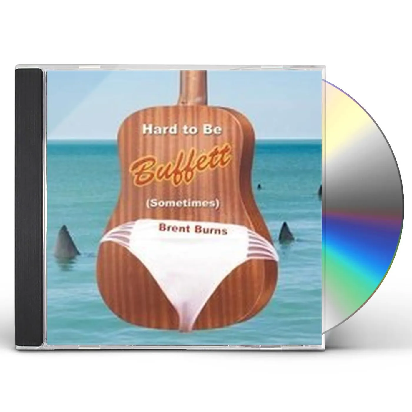 Brent Burns HARD TO BE BUFFETT (SOMETIMES) CD