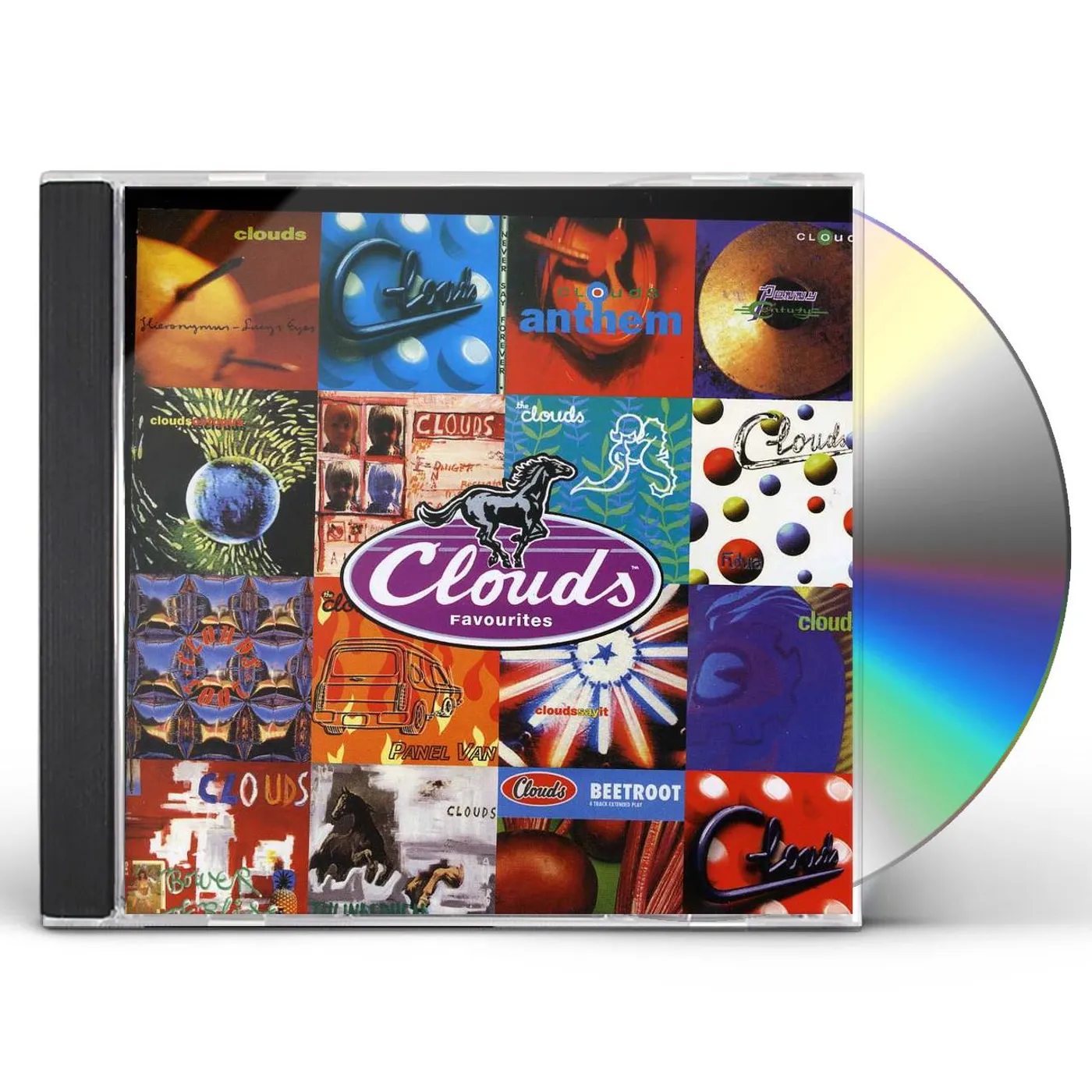 Clouds FAVOURITES (BEST OF) CD