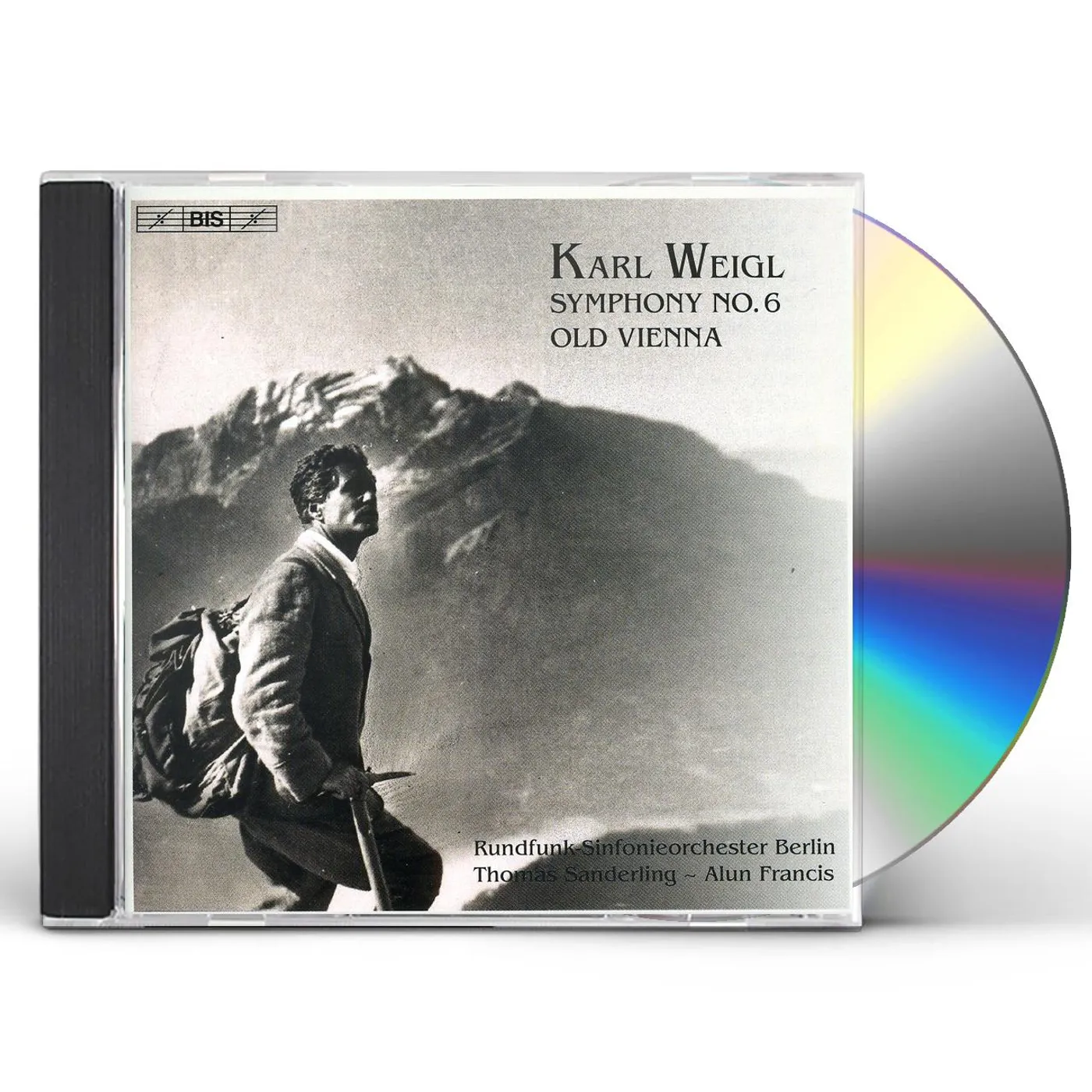 Karl Weigl WEIGL: SYMPHONY NO. 6; OLD VIE CD