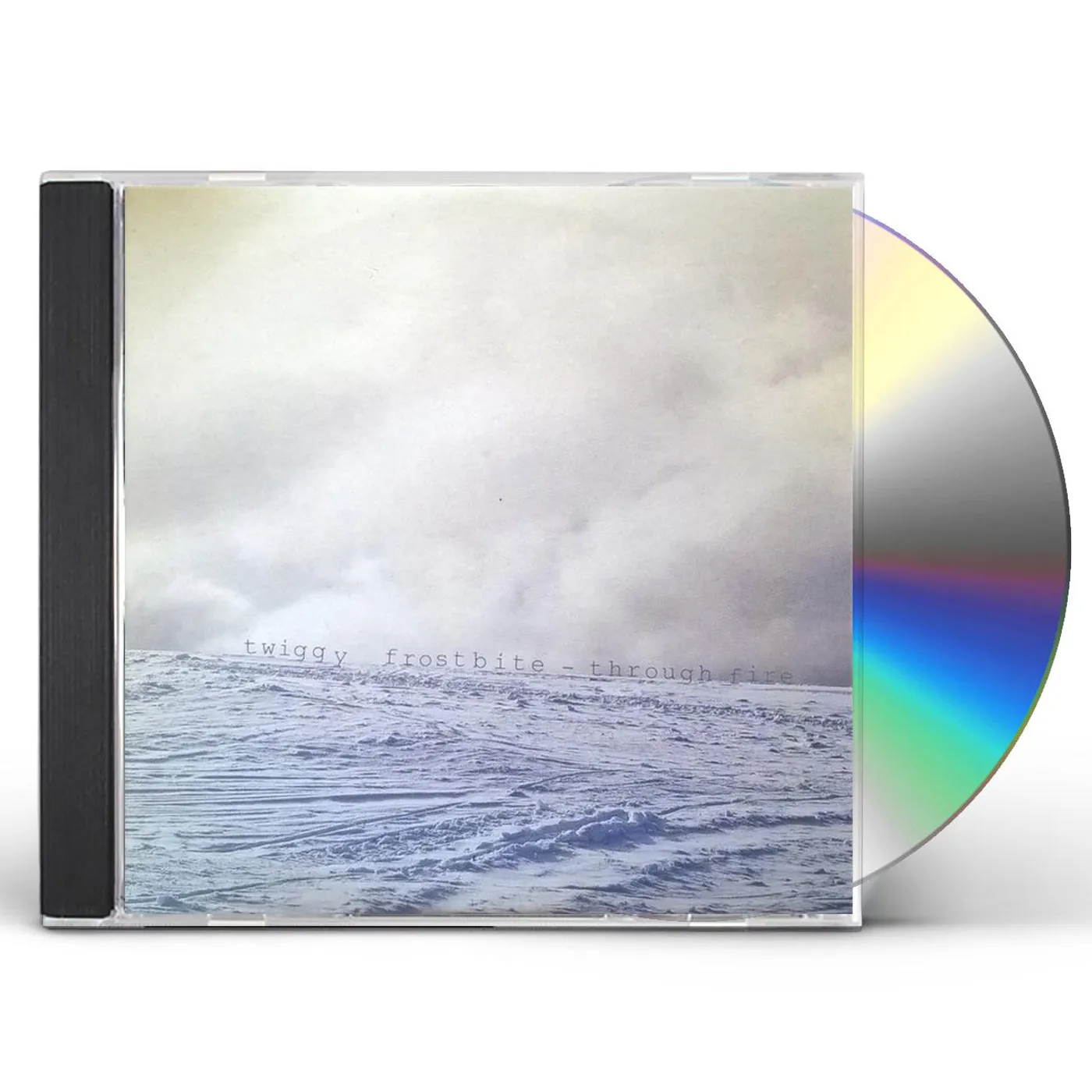 Twiggy Frostbite THROUGH FIRE (DIGIPACK) CD