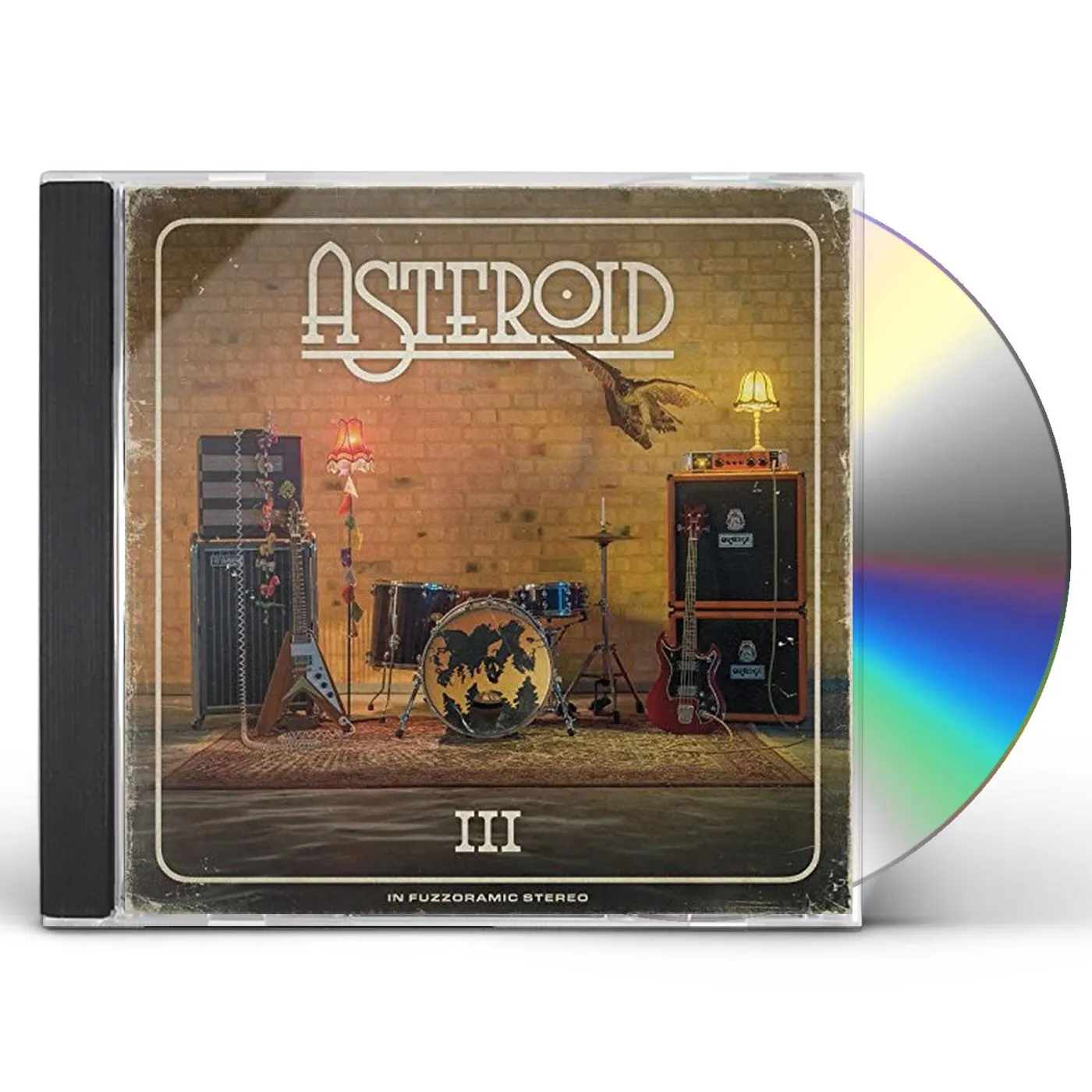 Asteroid III CD