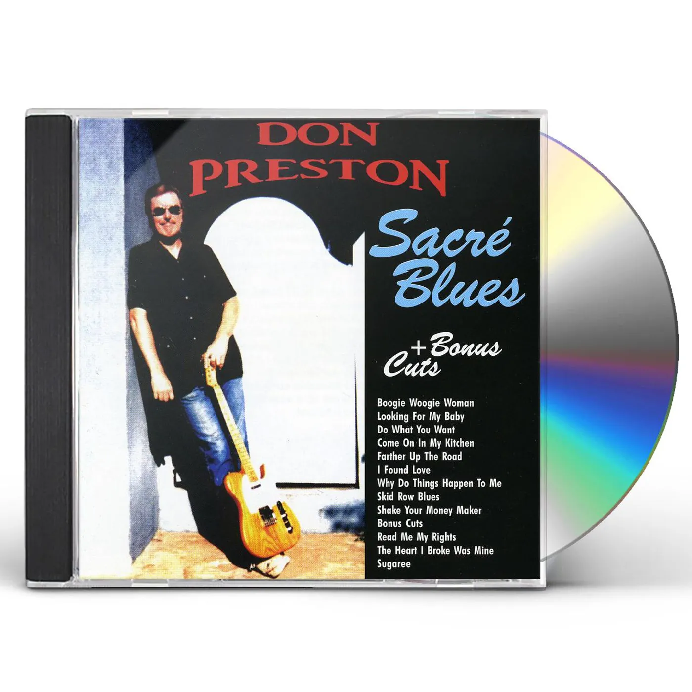 Don Preston SACRE BLUES CD