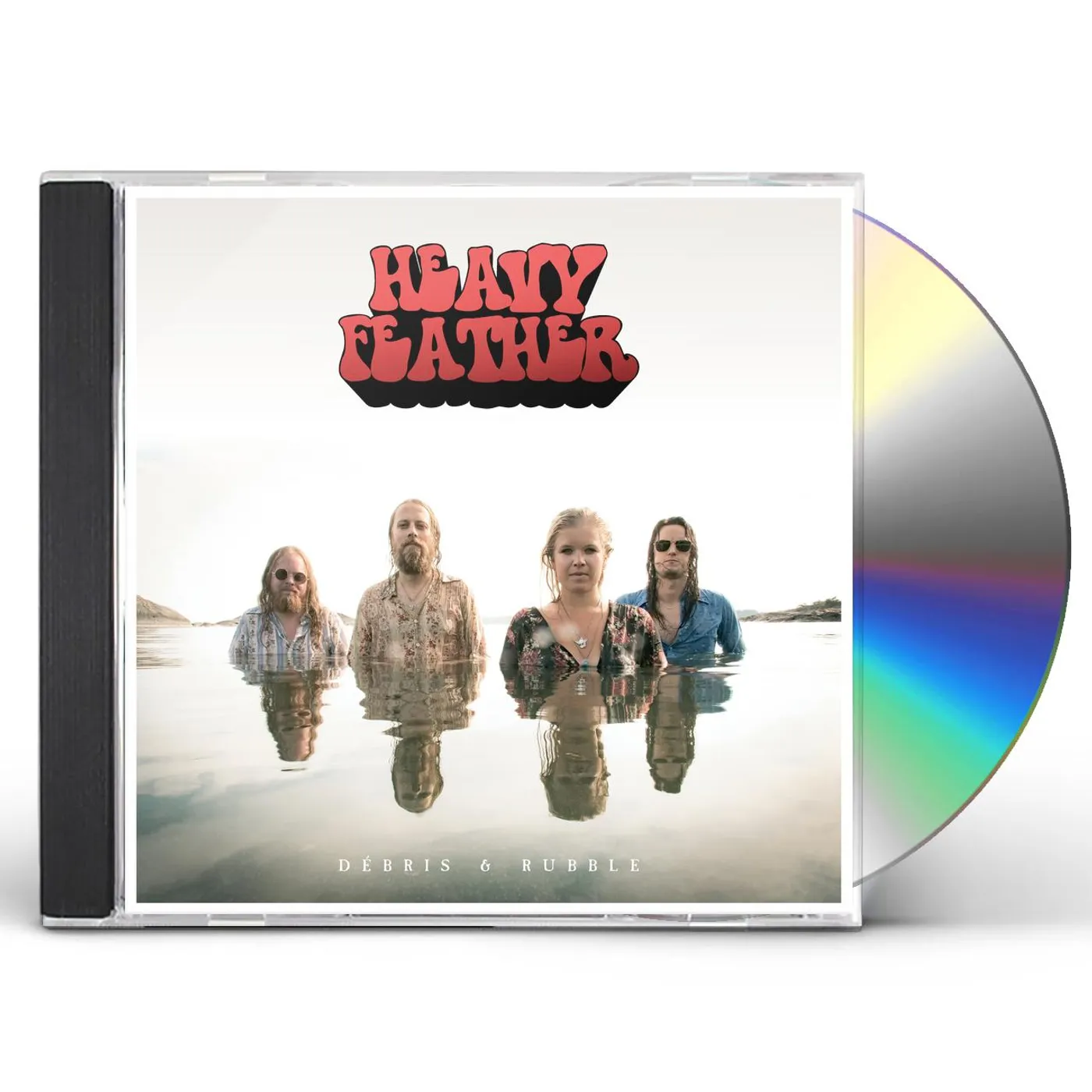 Heavy Feather DEBRIS & RUBBLE CD