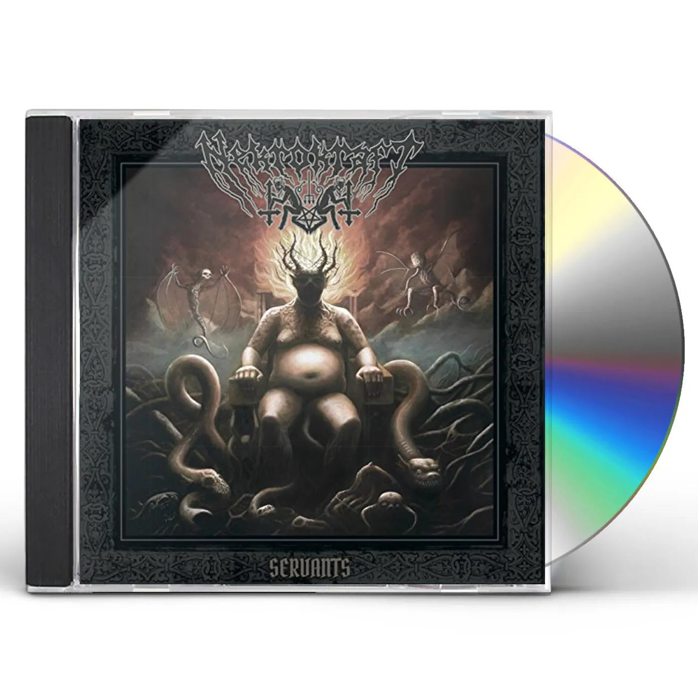 Nekrokraft SERVANTS CD