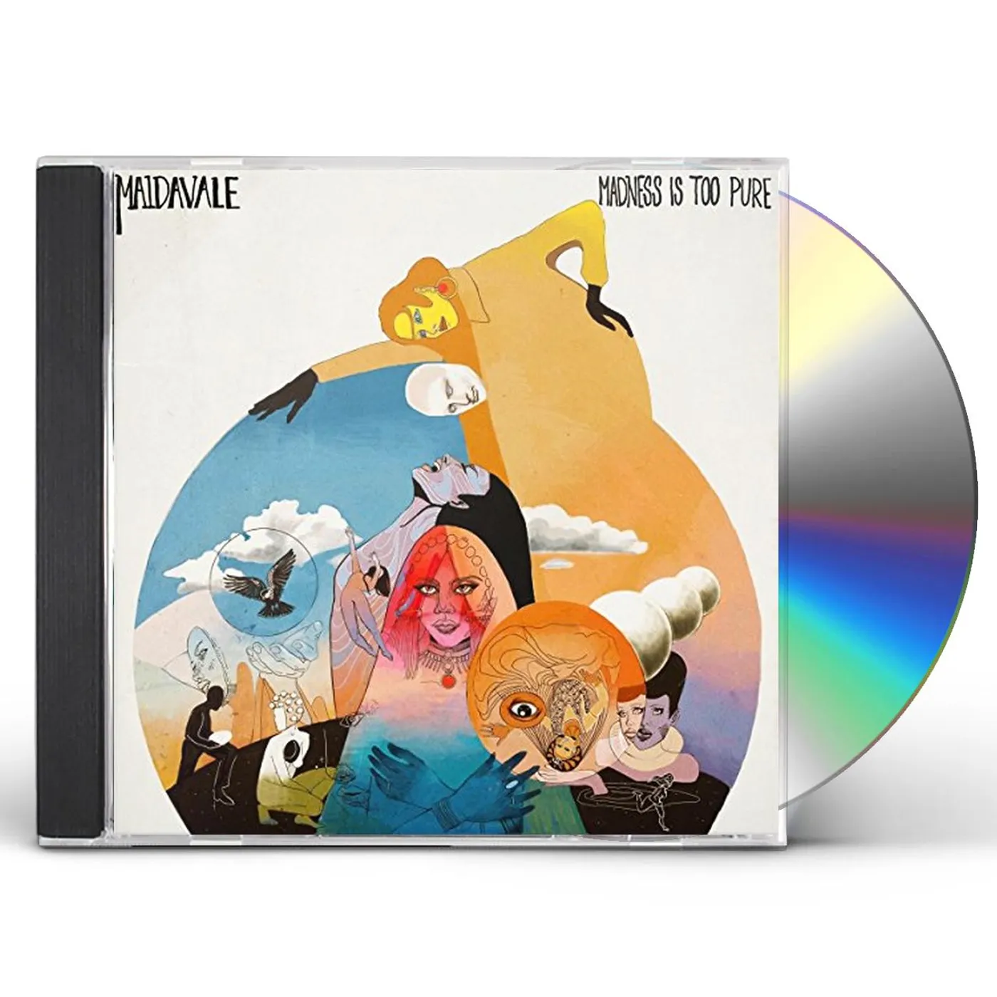 MaidaVale MADNESS IS TOO PURE CD