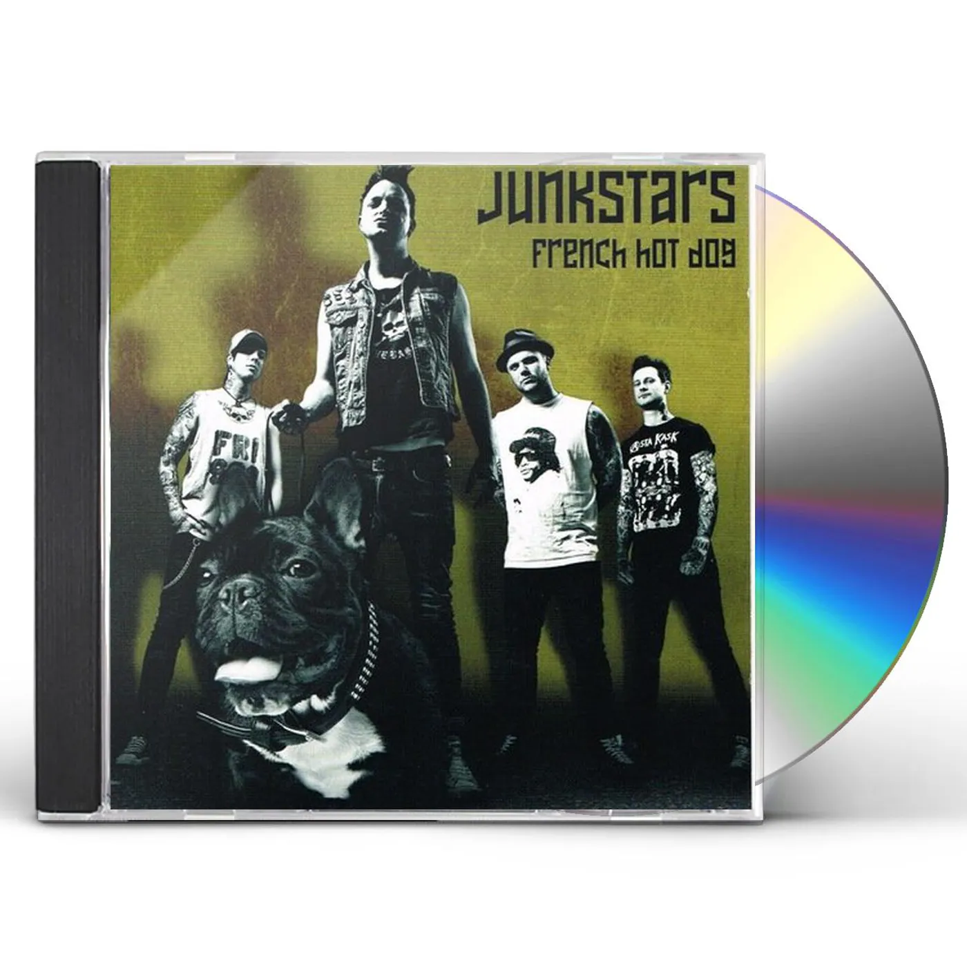 Junkstars FRENCH HOT DOG CD