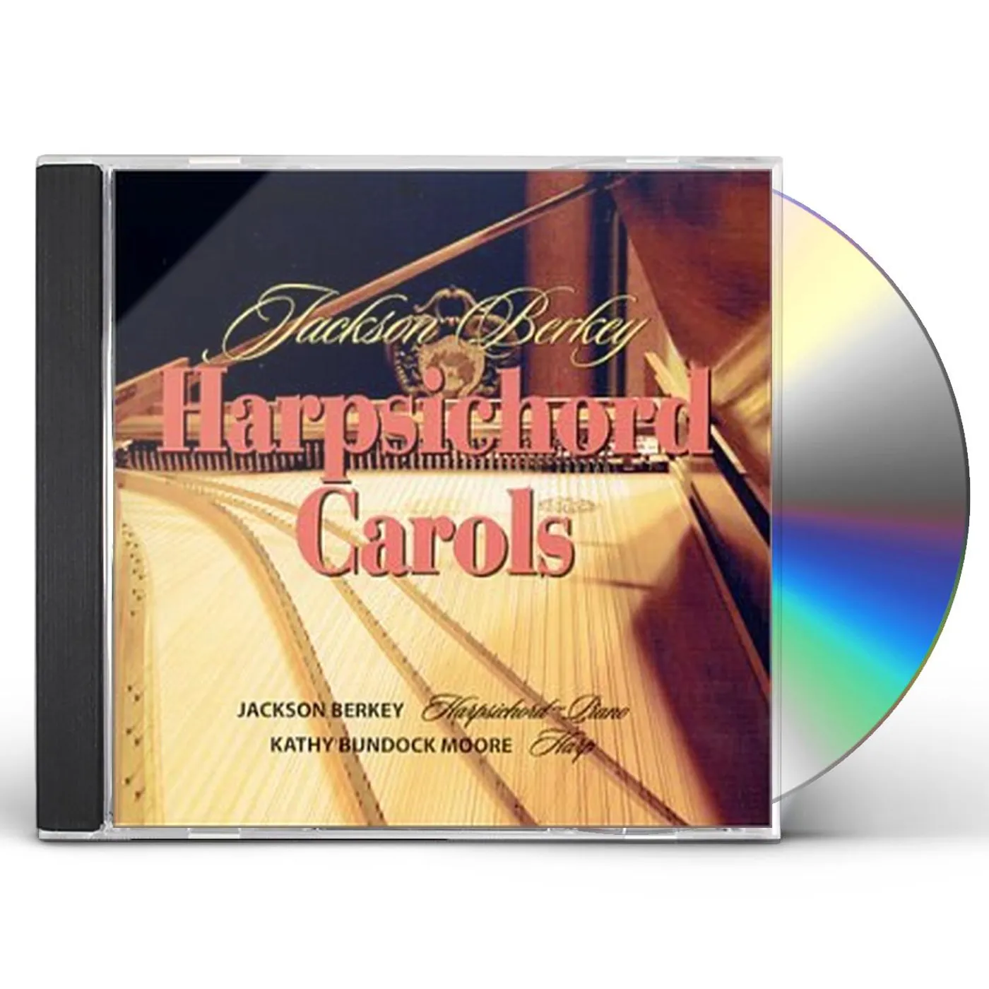 JACKSON BERKEY HARPSICHORD CAROLS CD