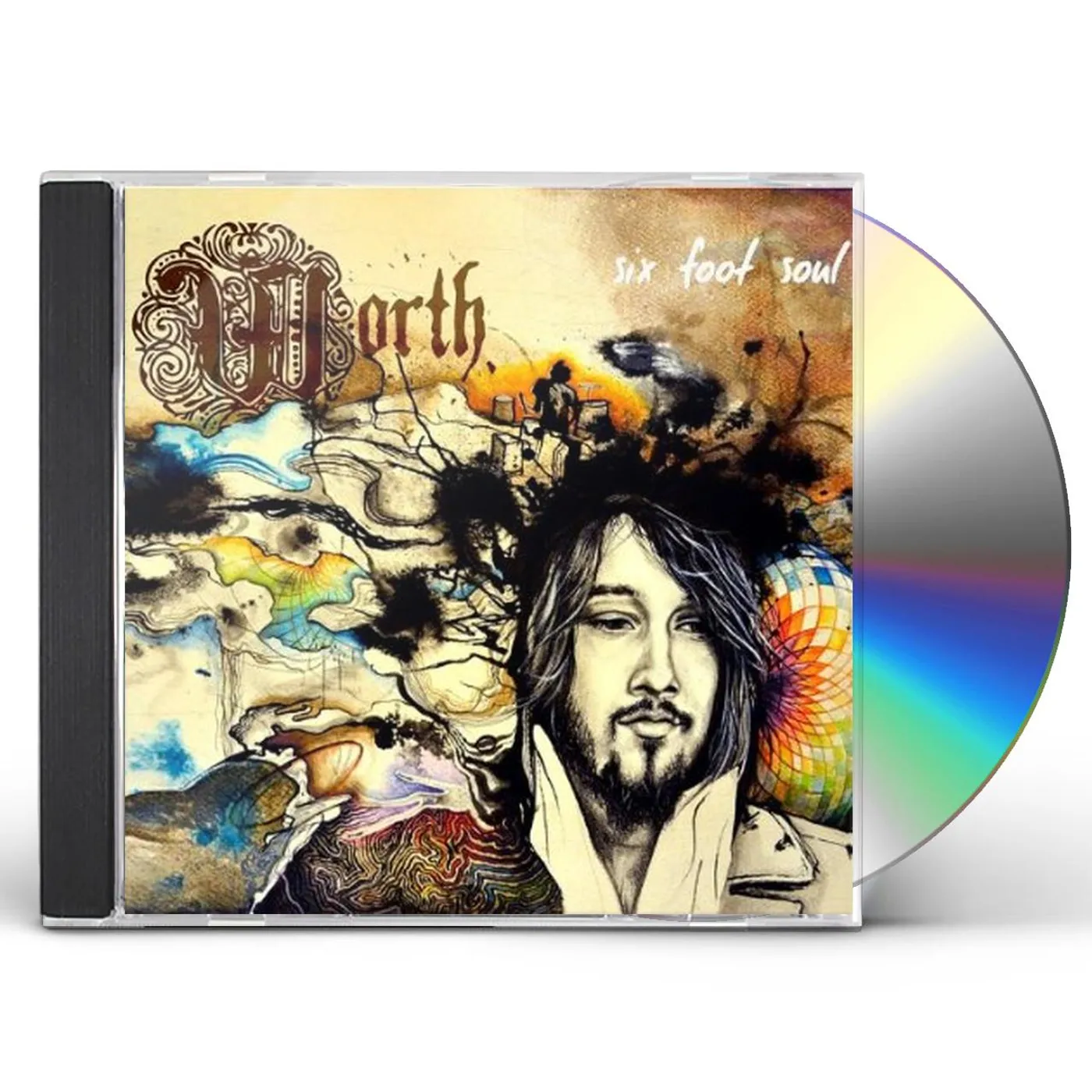 WORTH SIX FOOT SOUL CD