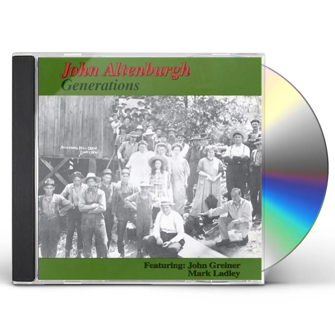 John Altenburgh GENERATIONS CD