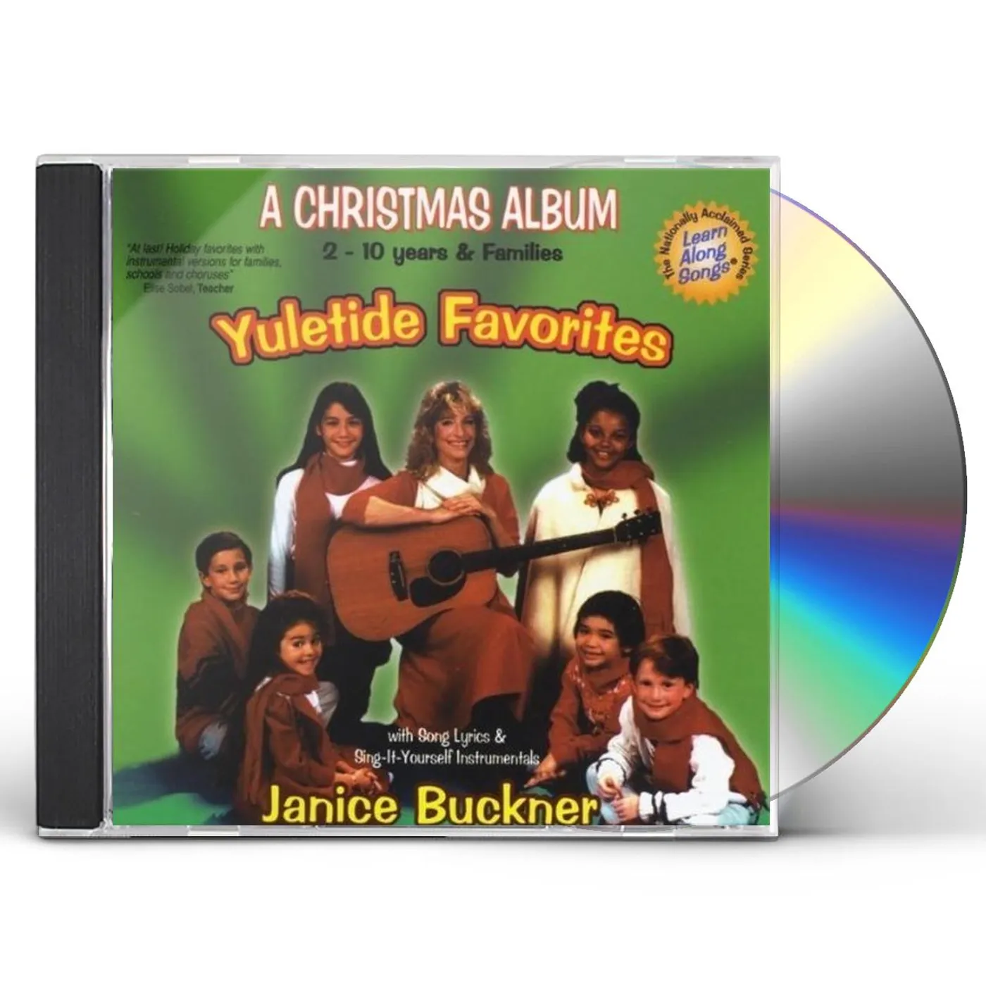 Janice Buckner CHRISTMAS ALBUM/YULETIDE FAVORITES CD