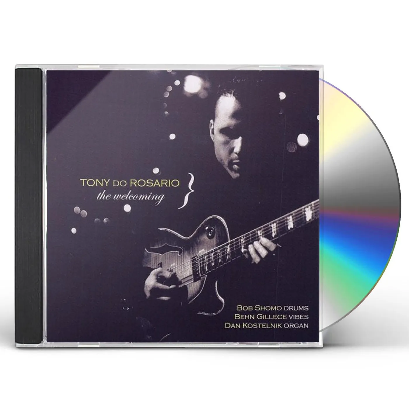 Tony Do Rosario WELCOMING CD