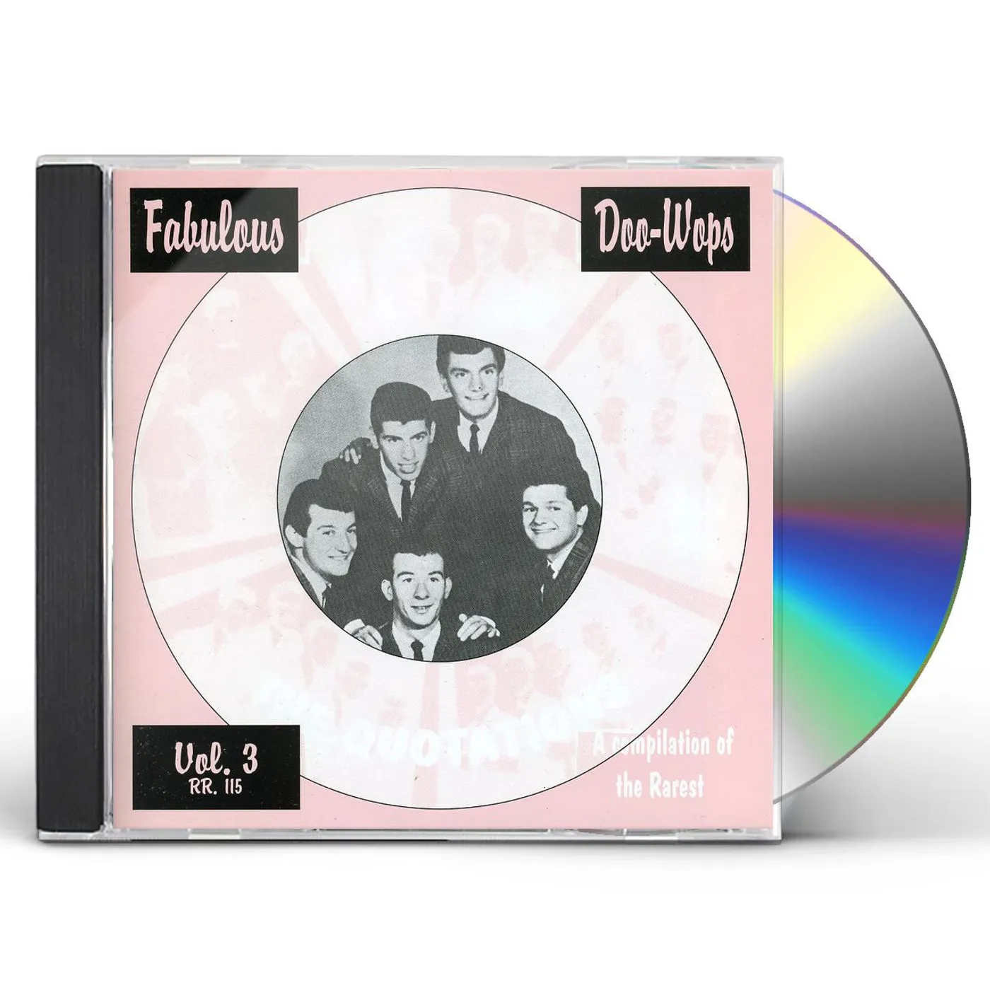 Various Artists  FABULOUS DOO-WOPS 3 CD