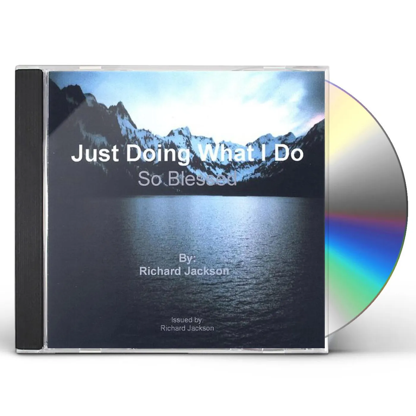 Richard Jackson JUST DOING WHAT I DO CD