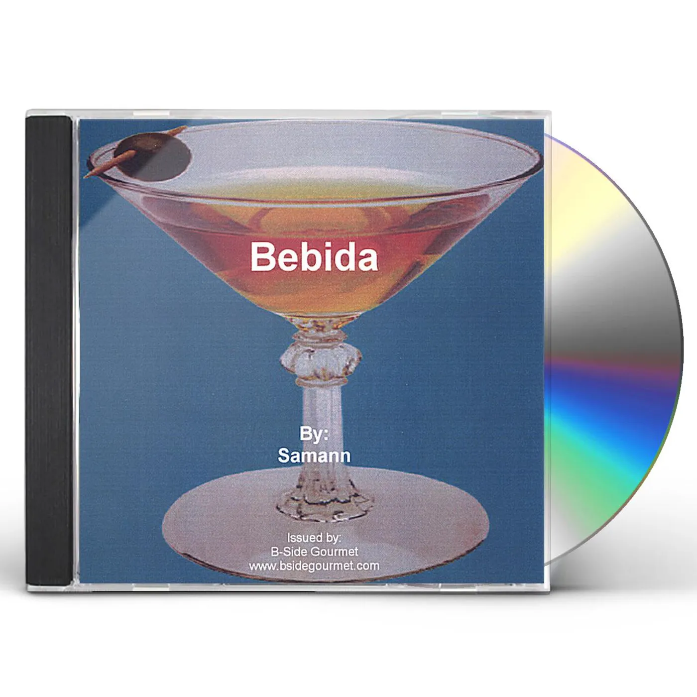 Samann BEBIDA CD