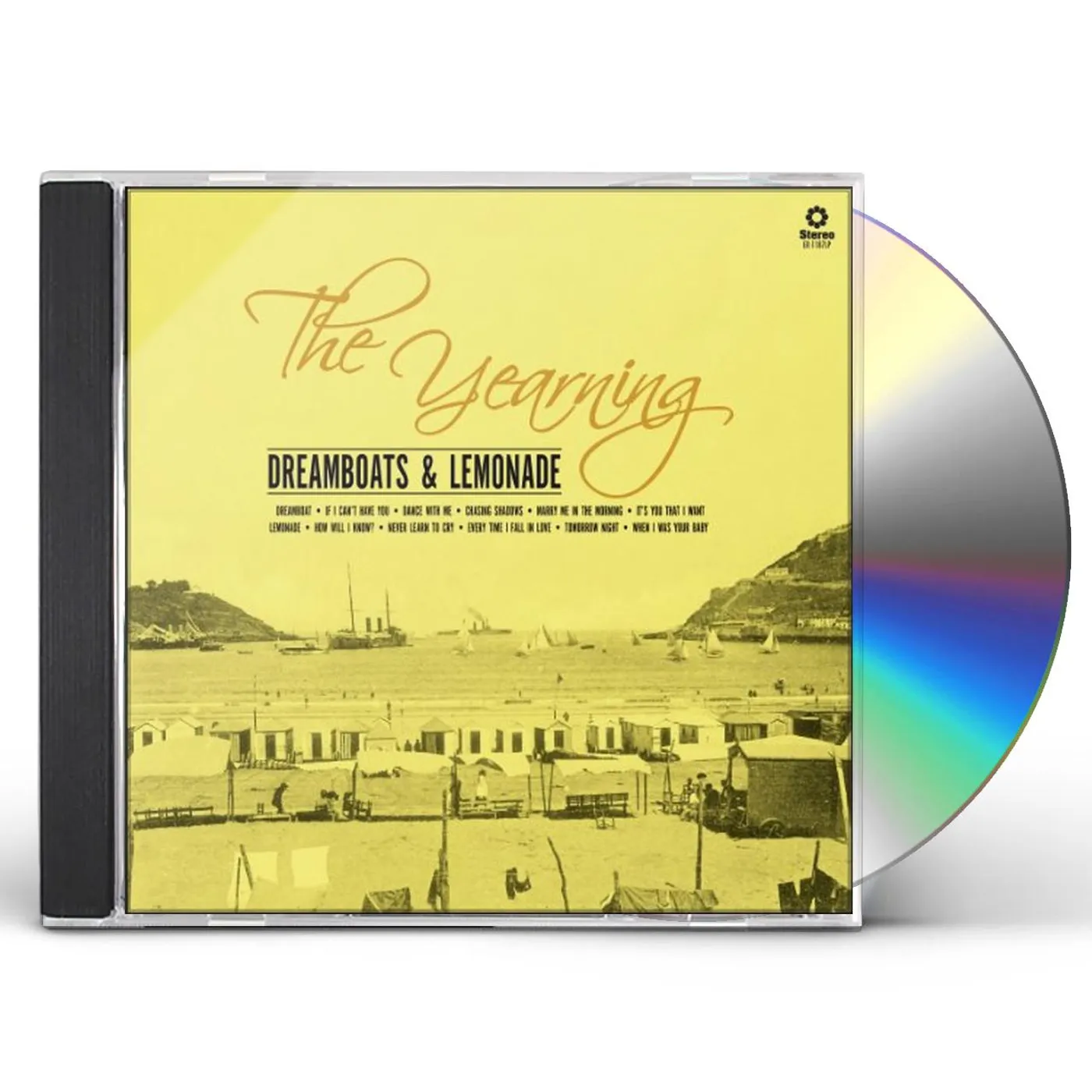 Yearning DREAMBOATS & LEMONADE CD
