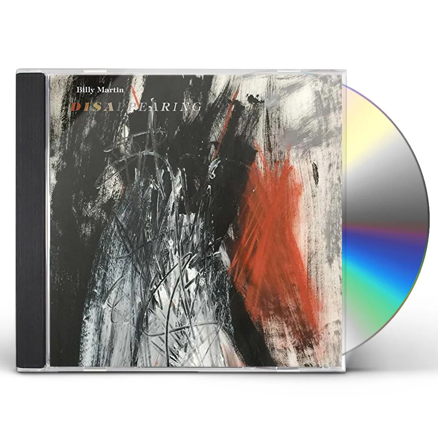 Billy Martin DISAPPEARING CD