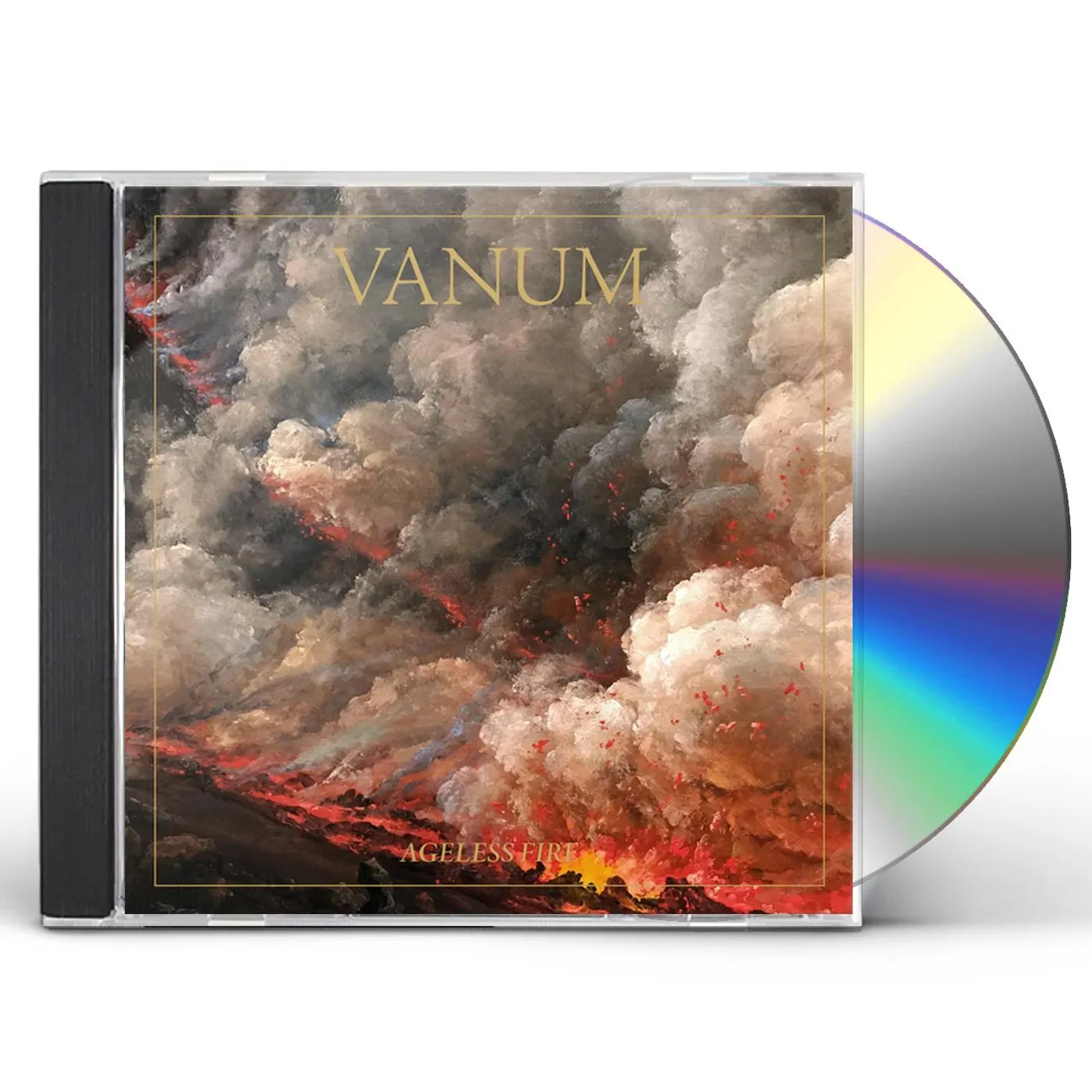 Vanum AGELESS FIRE CD