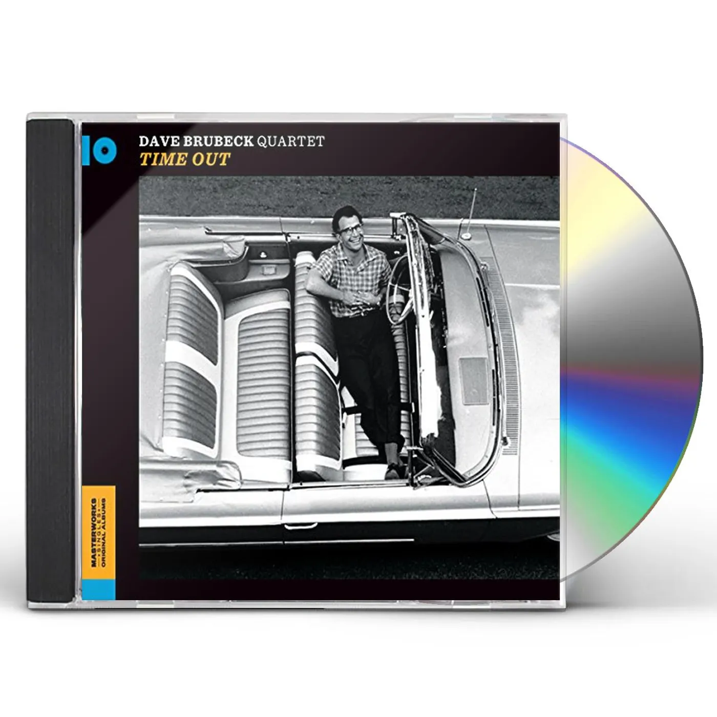 The Dave Brubeck Quartet TIME OUT / BRUBECK TIME CD