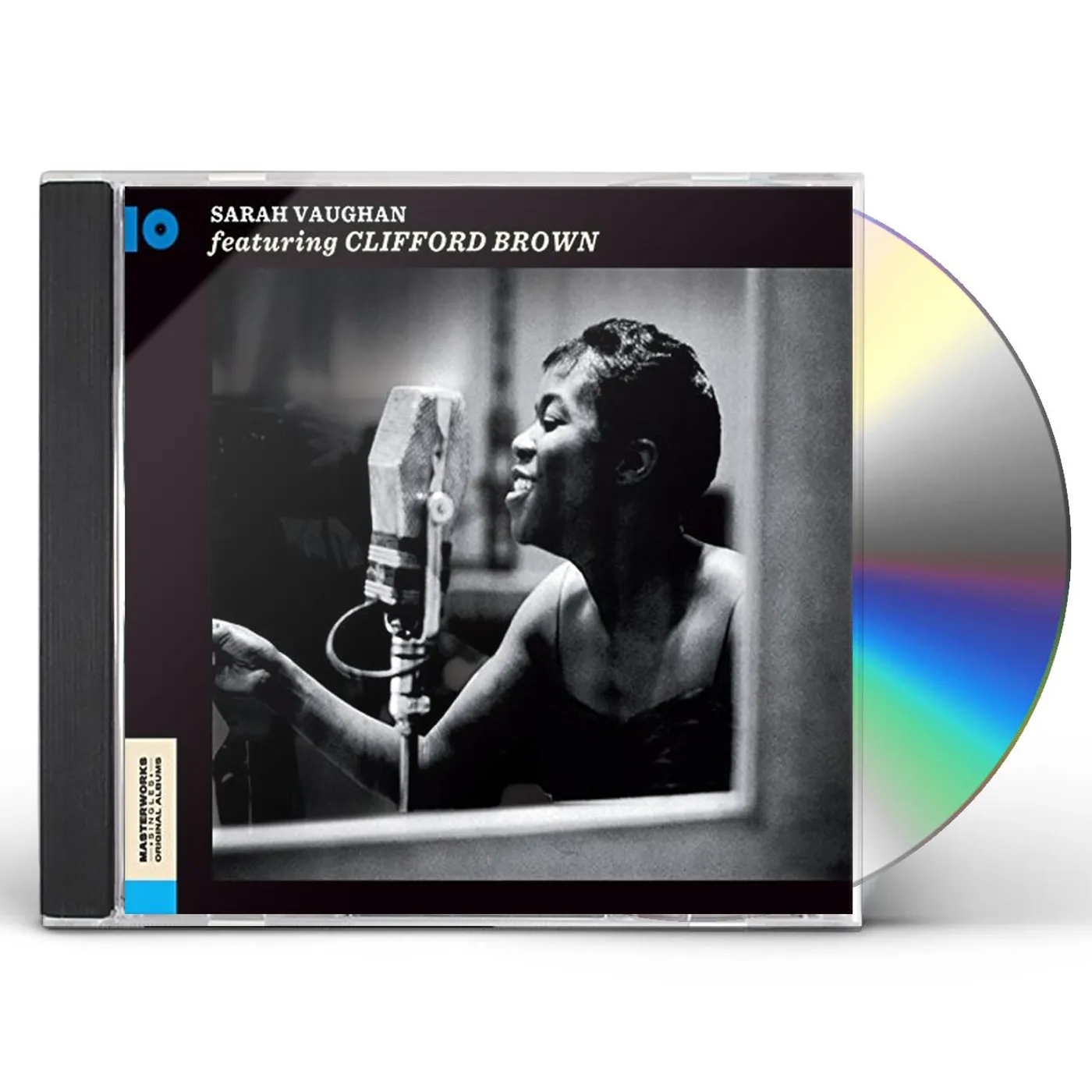 Sarah Vaughan WITH CLIFFORD BROWN + IN THE LAND OF HI FI CD