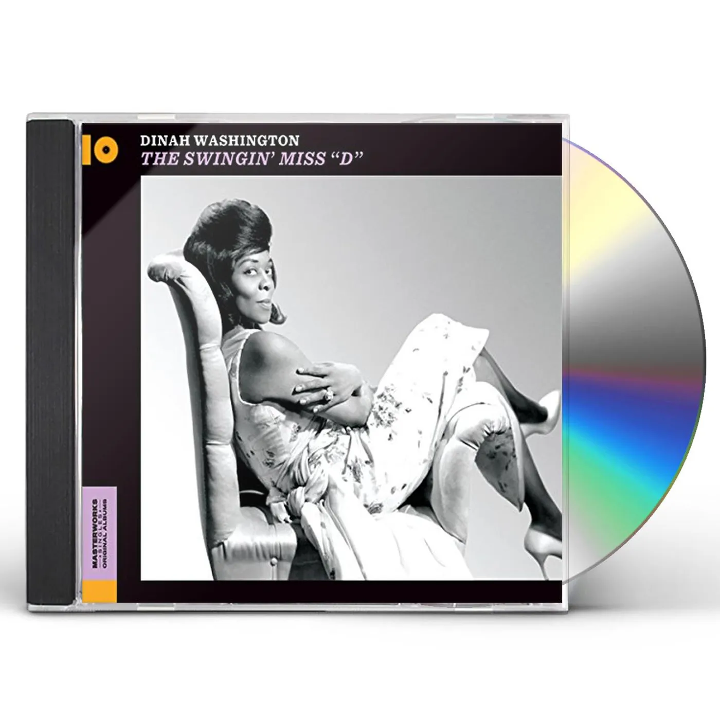 Dinah Washington SWINGING MISS D CD
