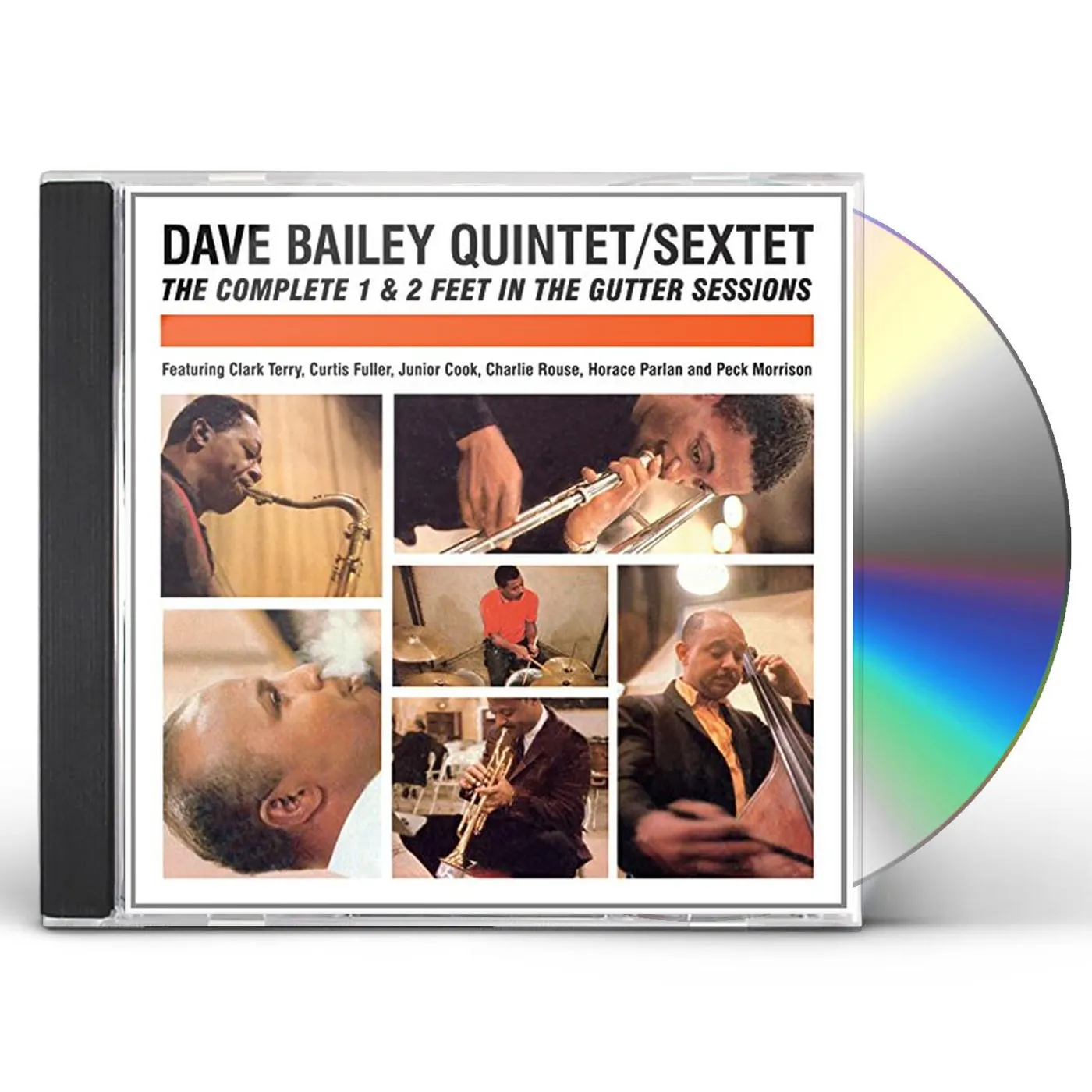 Dave Bailey COMPLETE 1 & 2 FEET IN THE GUTTER SESSIONS CD