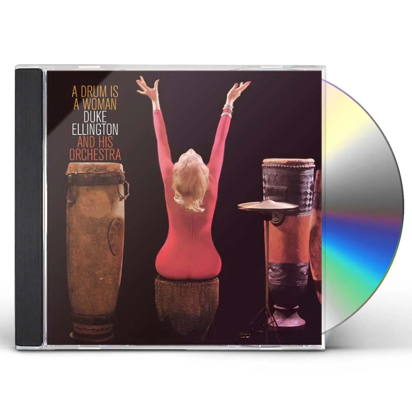 Duke Ellington DRUM IS A WOMAN CD