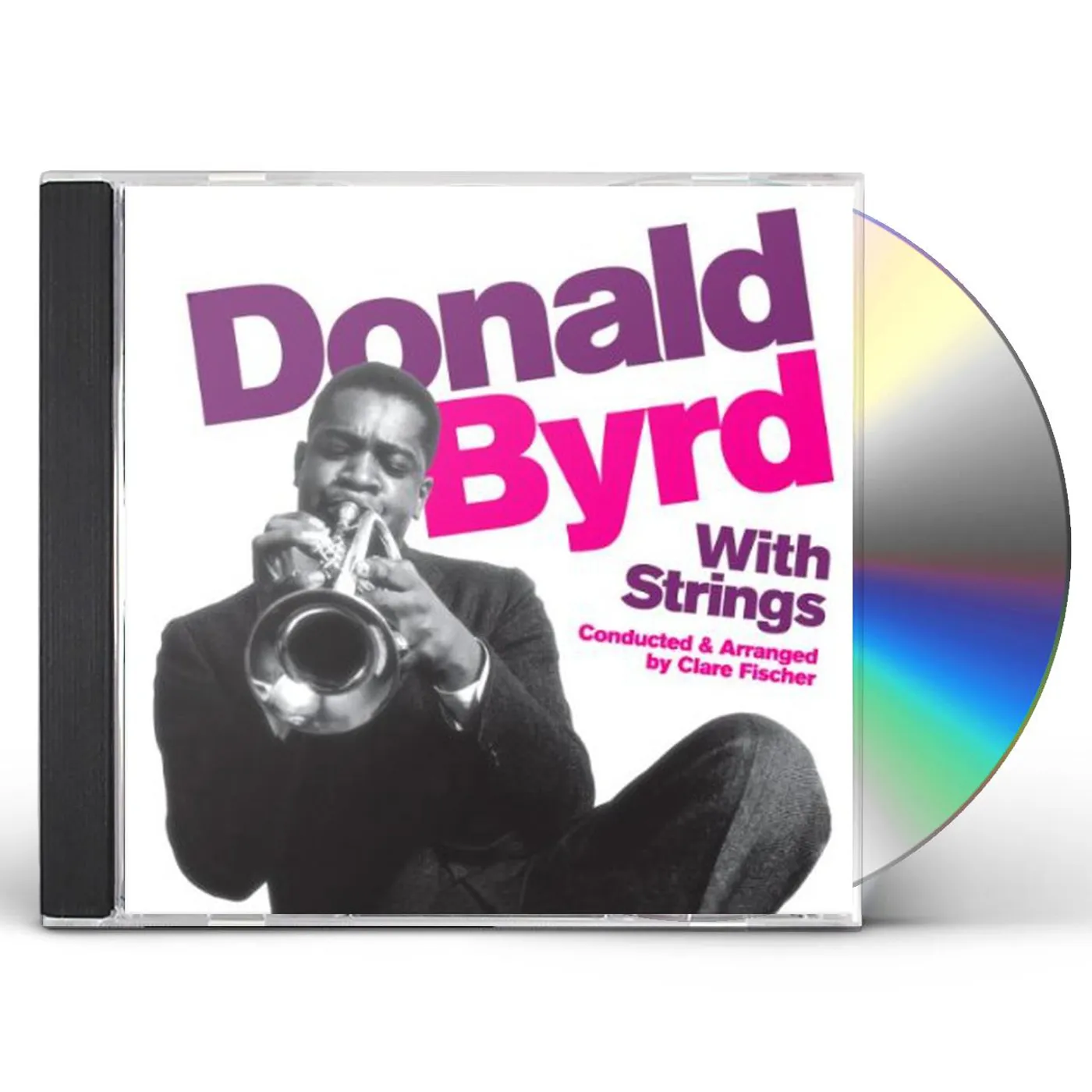 Donald Byrd WITH STRINGS CD