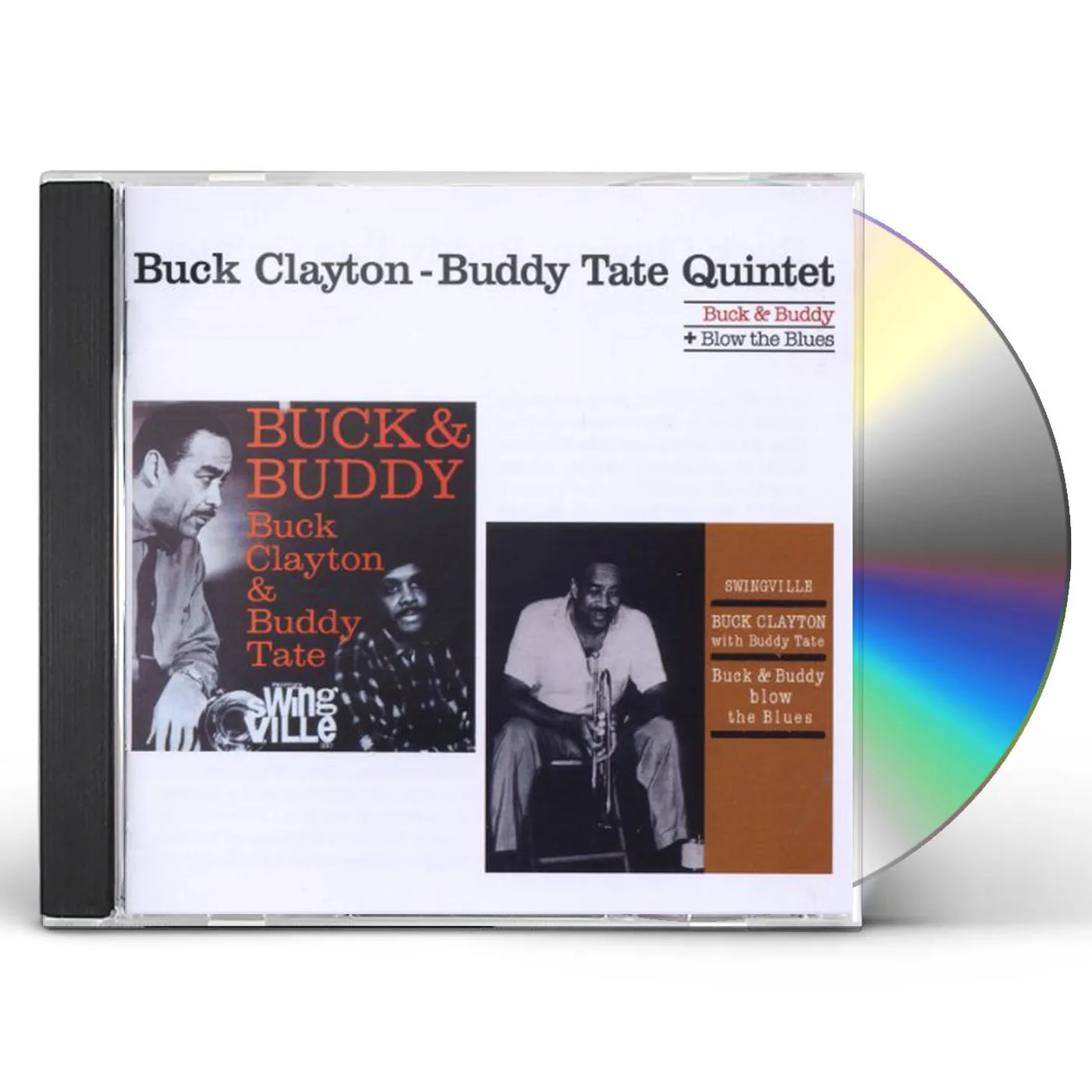 Buddy Tate BUCK & BUDDY / BUCK & BUDDY BLOW THE BLUES CD